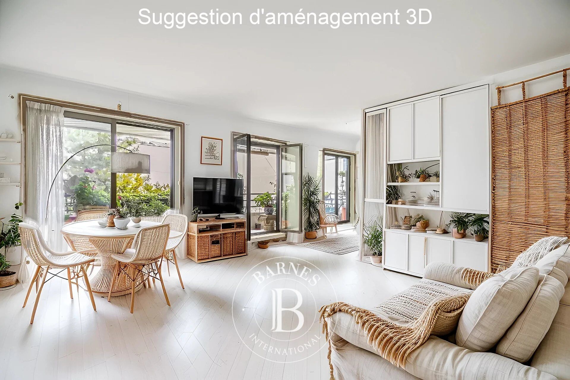 SOLE AGENT PARIS 15 - MONTPARNASSE - 1 OR 2 BEDROOMS - BALCONY - picture 3