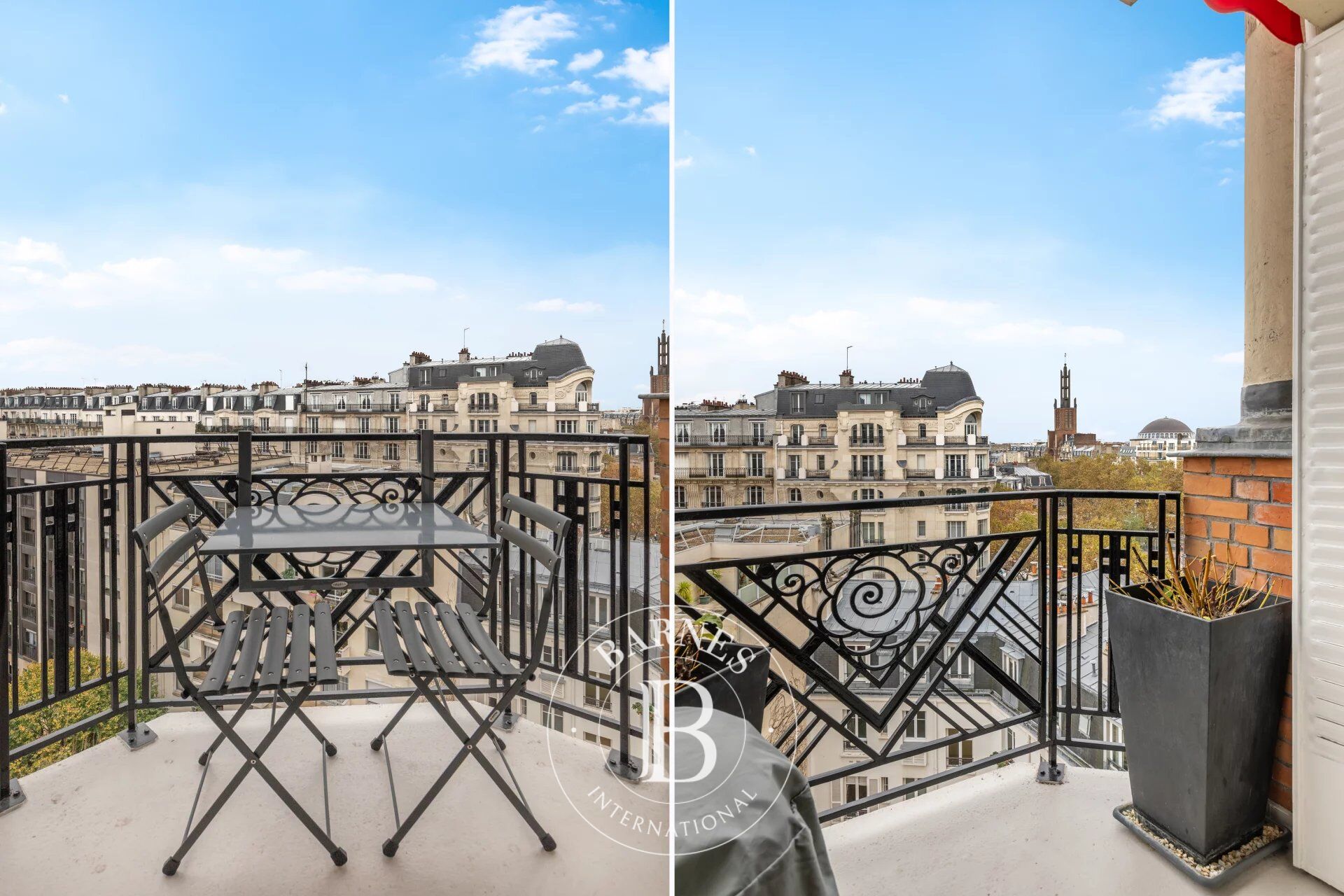 Place Daumesnil - 7ème étage avec ascenseur - Balcons - picture 2