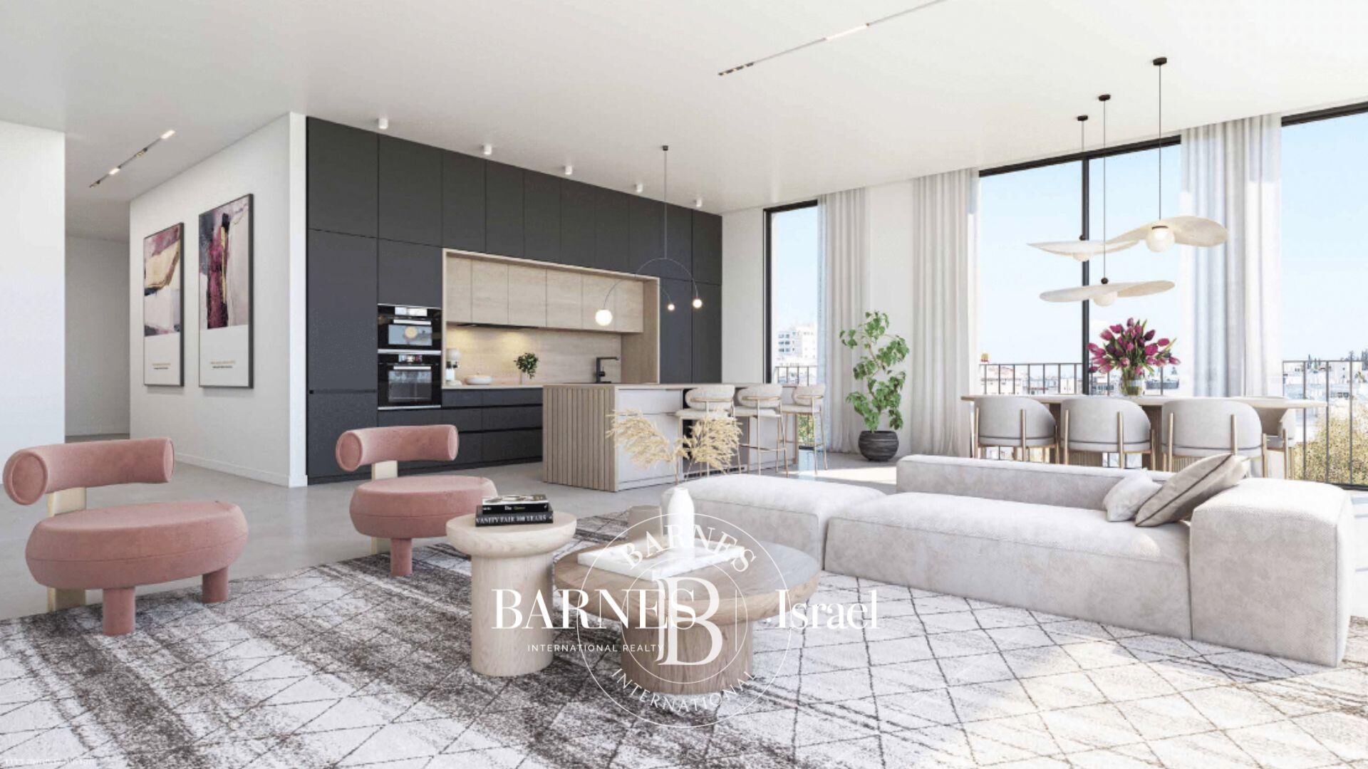 Penthouse de luxe dans un projet TAMA 38 - Reconstruction et évacuation - picture 1