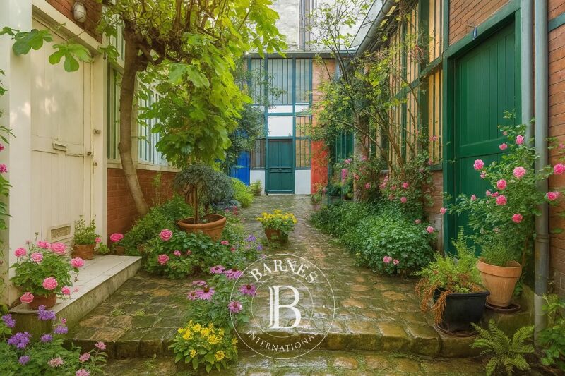 For Sale Townhouse | Paris 18ème - picture 2