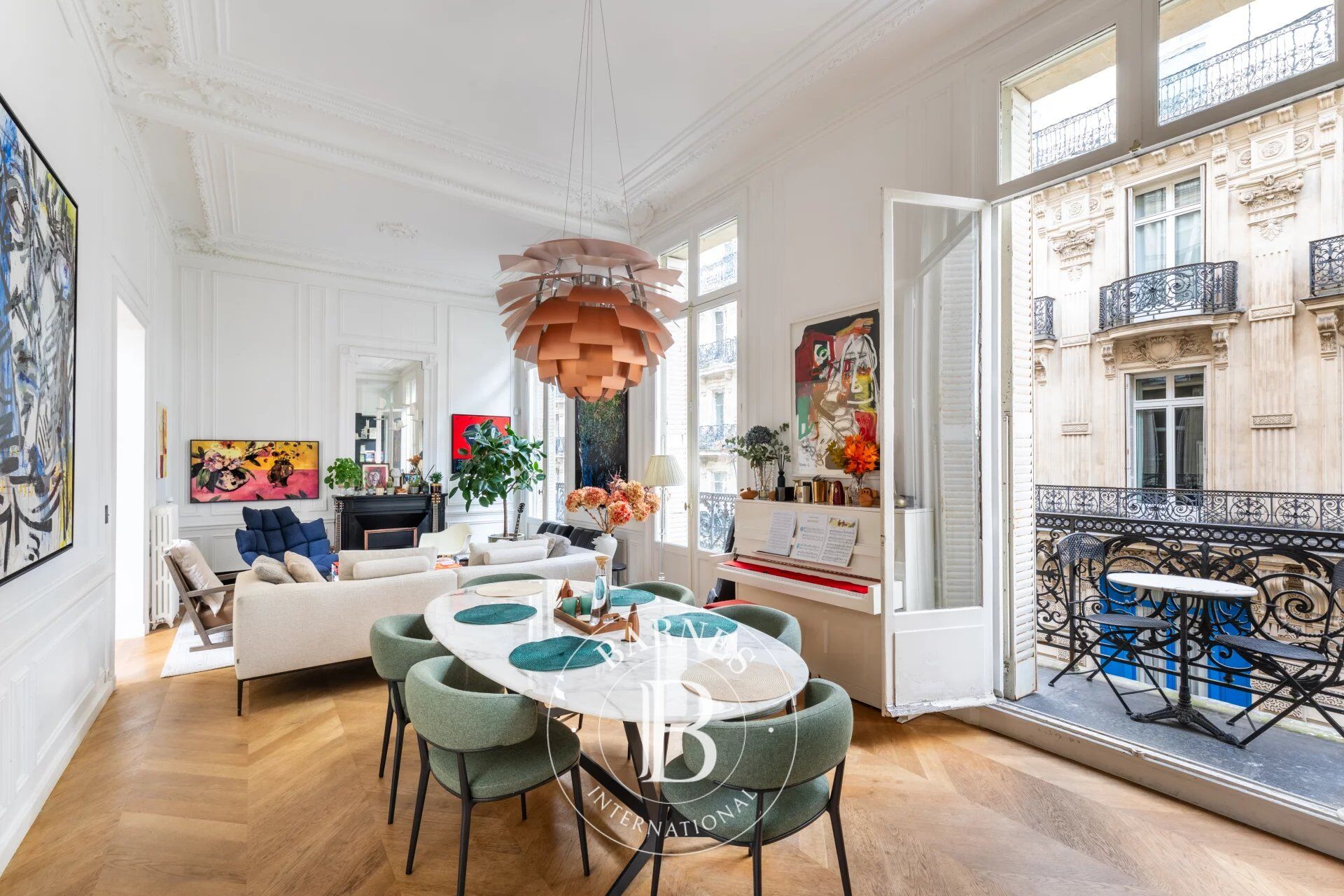 Paris 16 - Foch / Victor Hugo  - Appartement 2 chambres - picture 1