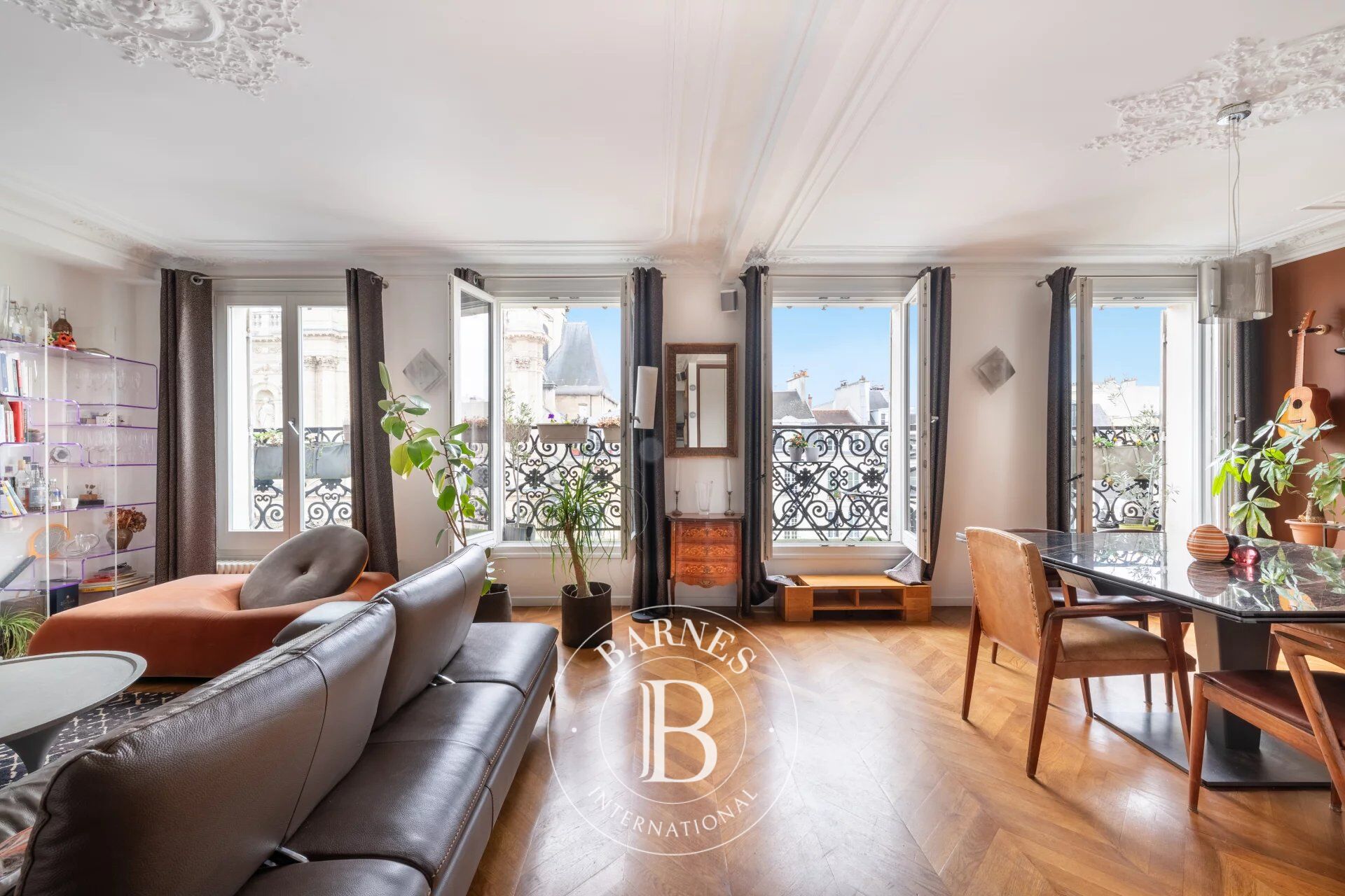 Piso Paris 4ème - picture 1