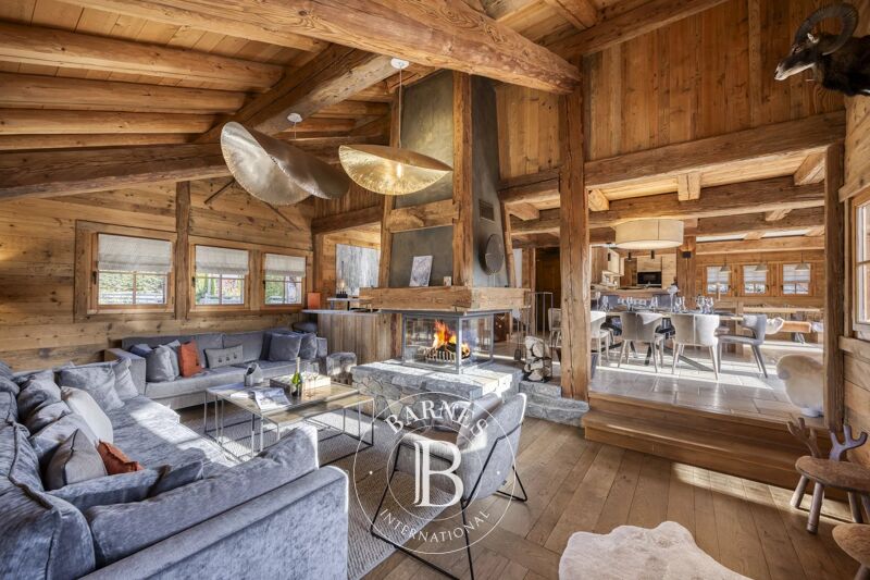 Alquiler, Chalet Megève - picture 1