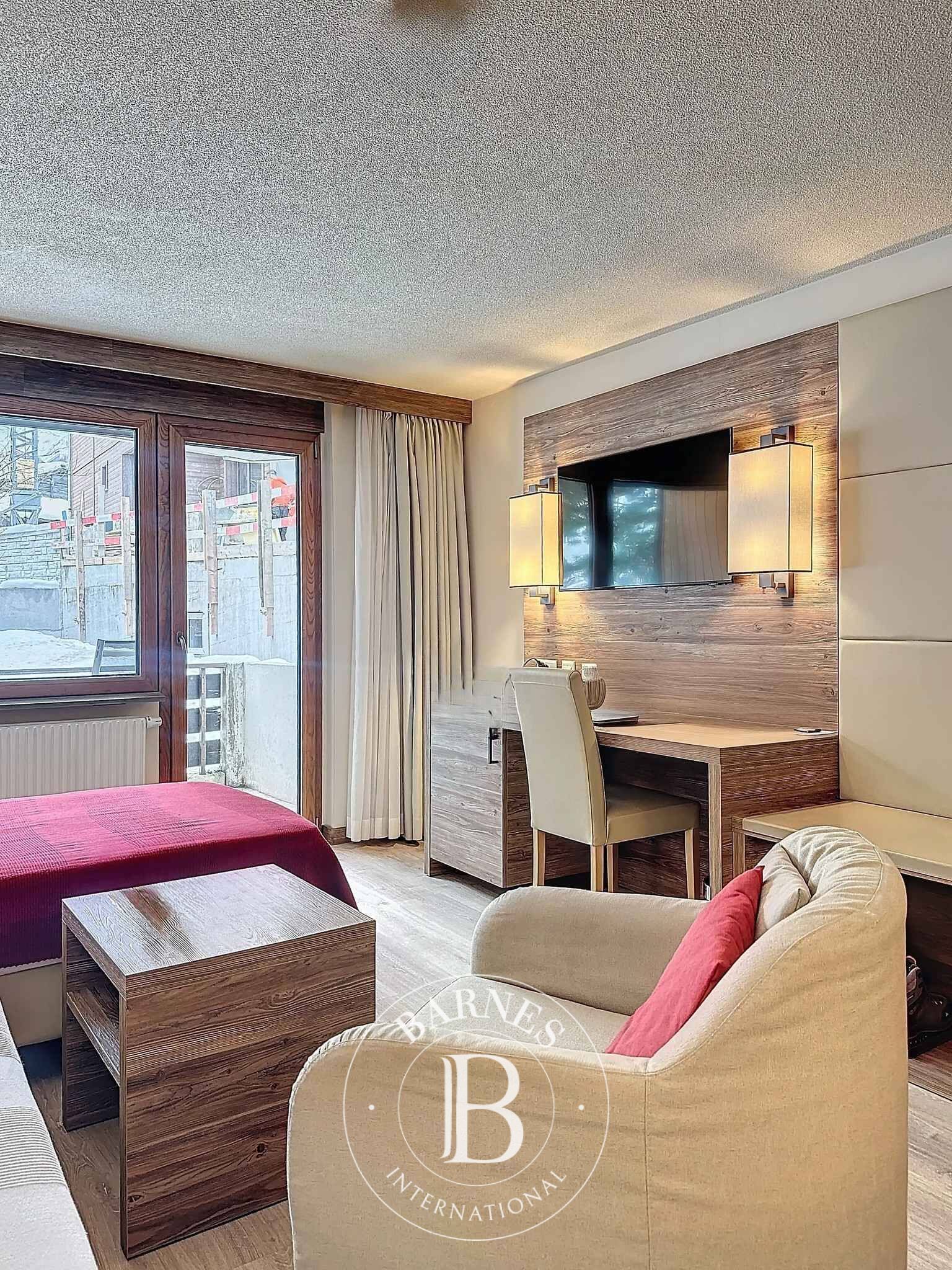 Appartement exclusif de 2,5 pièces, investissement attractif : appartement central à Zermatt avec utilisation hôtelière et personnelle - picture 3