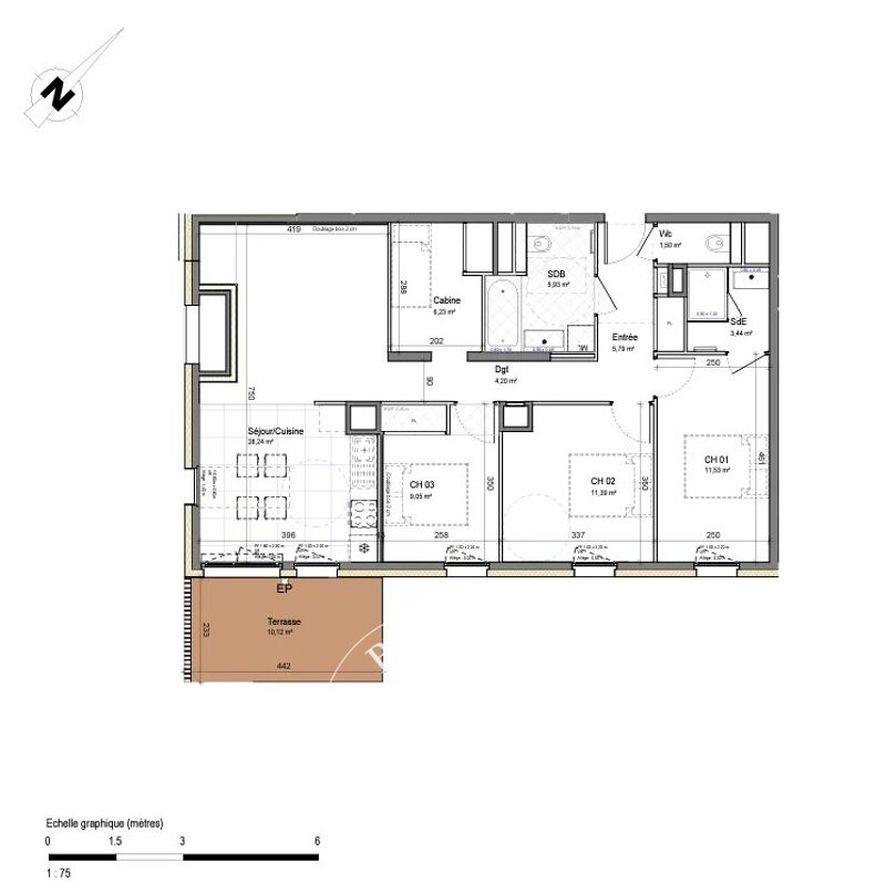 À vendre Appartement | Montriond - picture 1