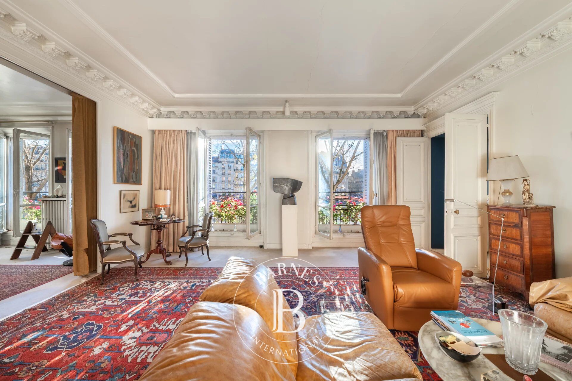 Vente appartement - Paris 4 - Île de la Cité - Vue Seine - familial - à rénover - picture 2