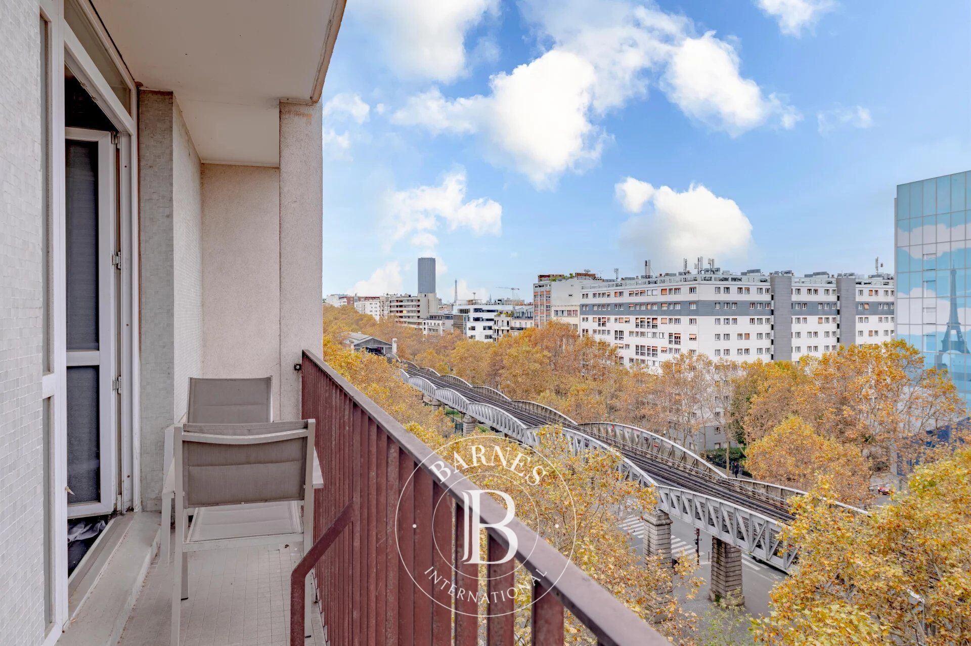 Wohnung Paris 13ème - picture 3