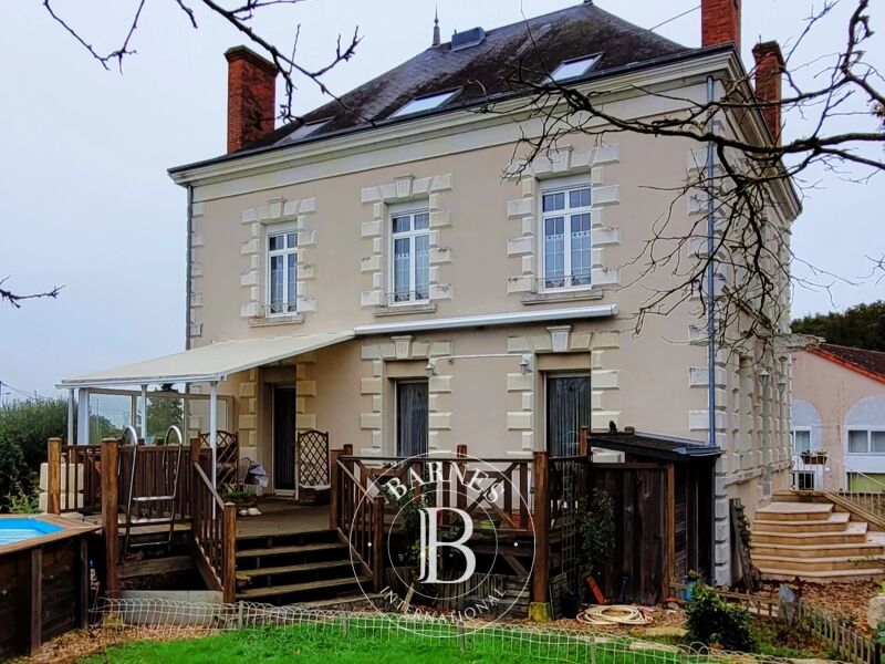 Venta, Casa de pueblo Poulaines - picture 1