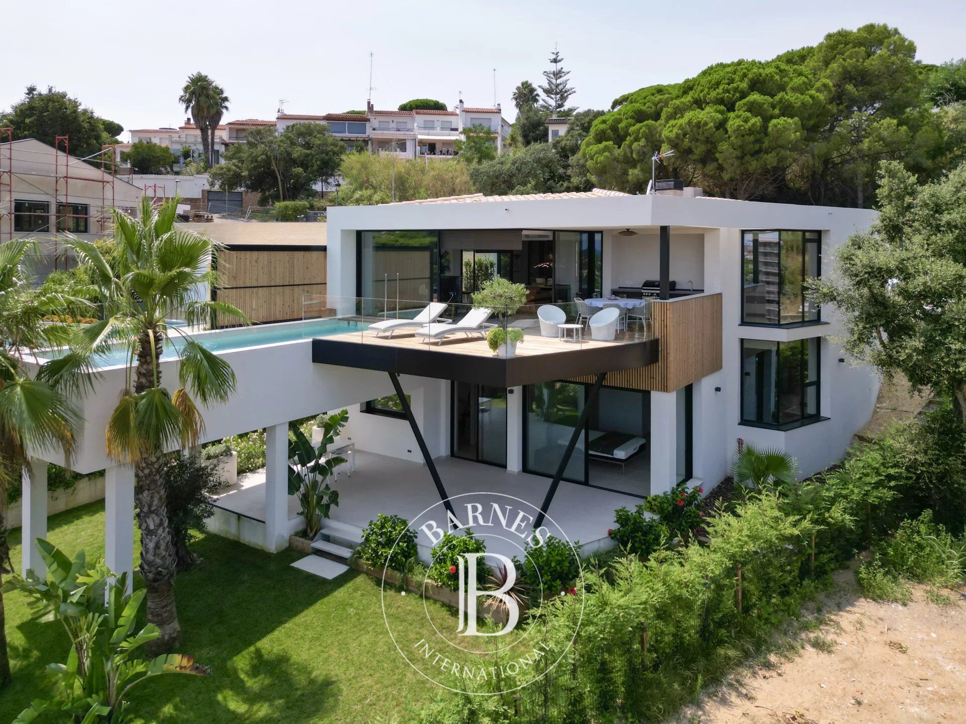 Villa nueva de estilo moderno y vistas al mar  en S’Agaró, Costa Brava - picture 2