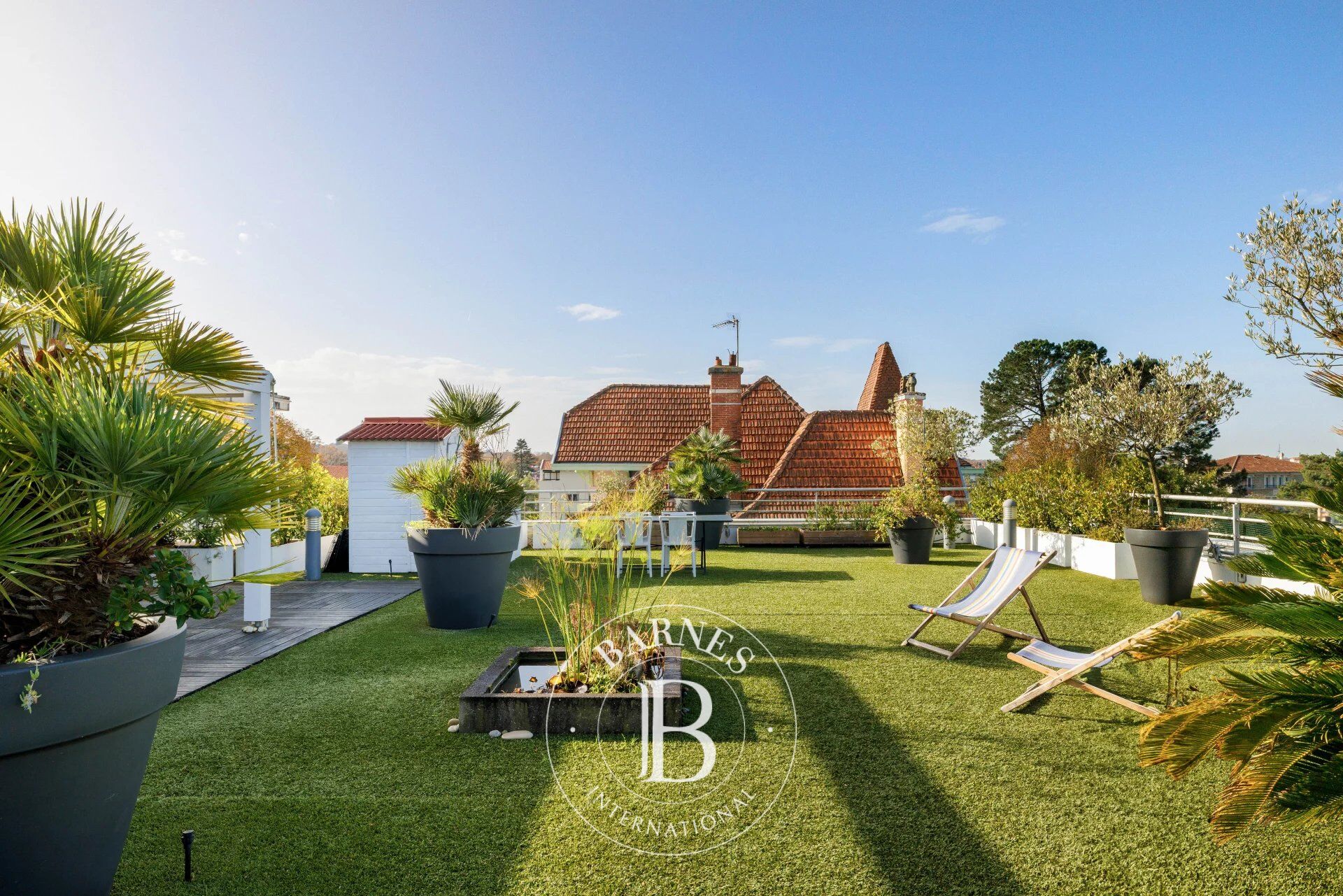 BAYONNE BEYRIS, APPARTEMENT AVEC TOIT TERRASSE - picture 1