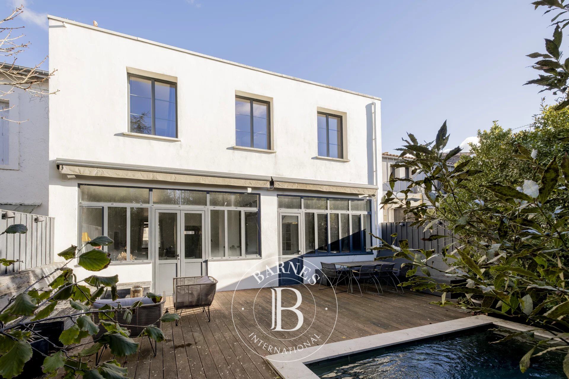 Exclusivité - Bordeaux Parc Bordelais - Maison de 200 m² - Jardin - Piscine - Garage - picture 3