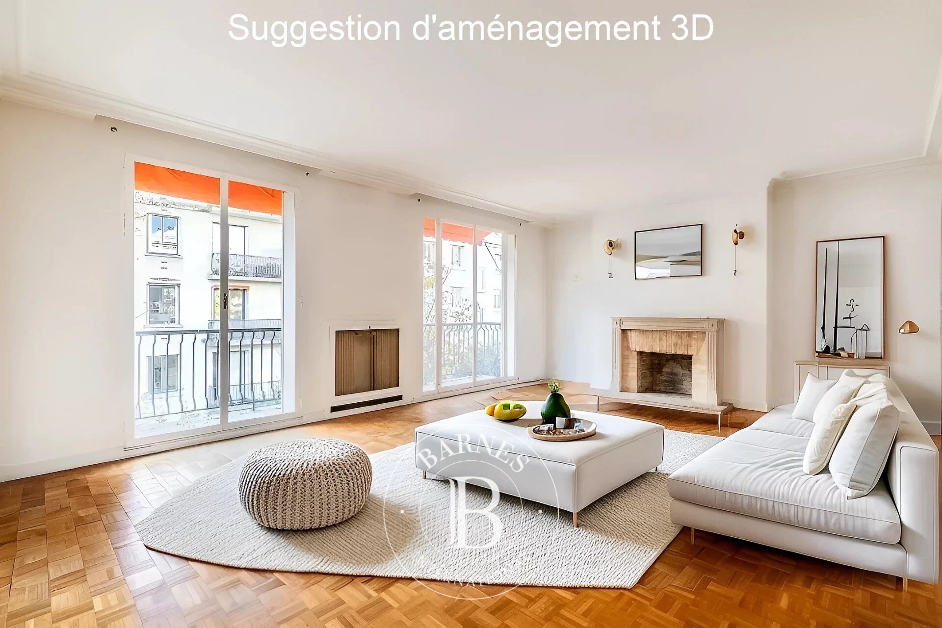 Wohnung Neuilly-sur-Seine - picture 1