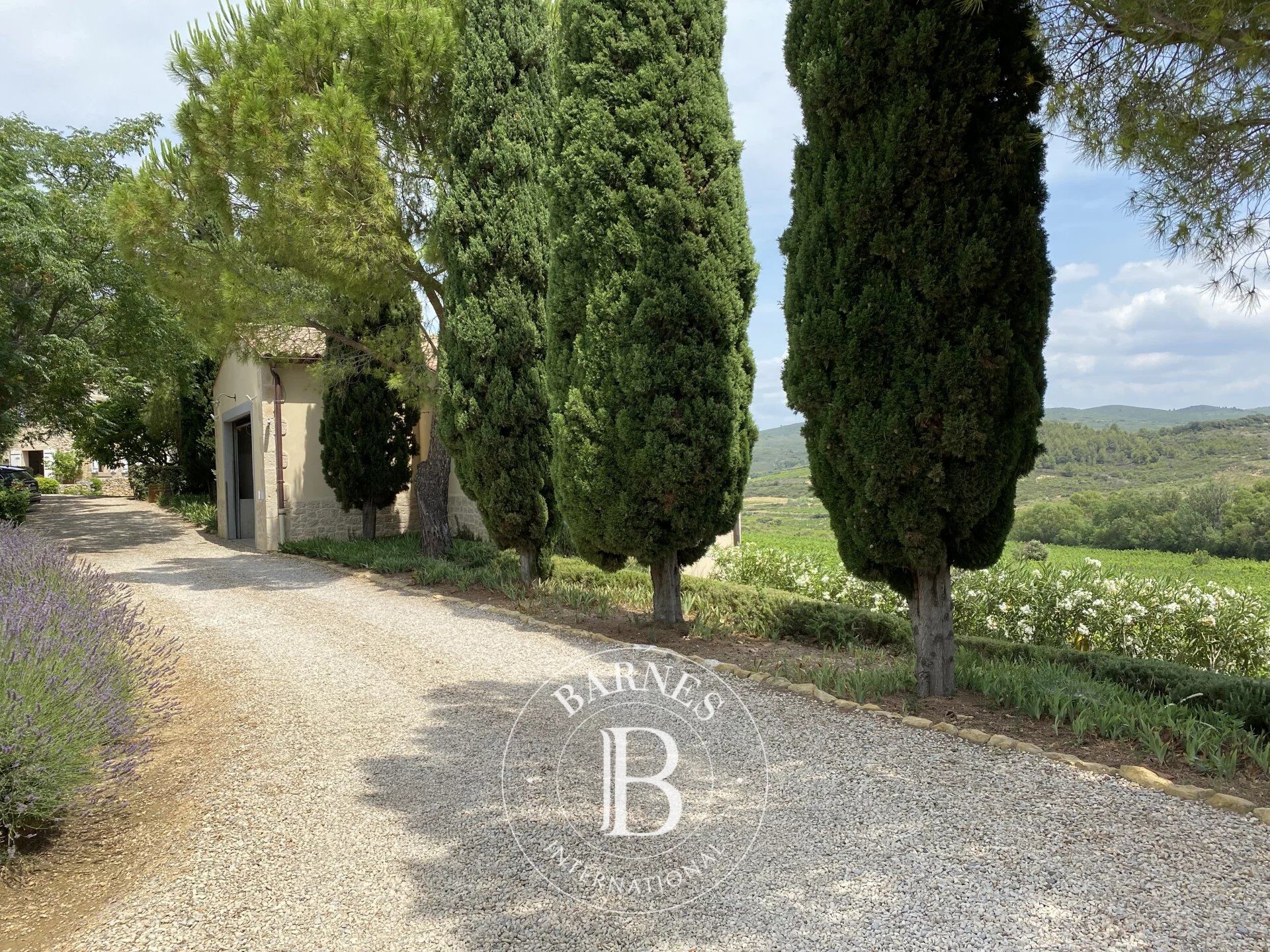 Proche Pézenas, mas, piscine et dépendance agricole sur 8 hectares. - picture 2