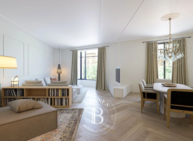 Appartement exclusif de haut standing au cœur de l'Ensanche de Barcelone
