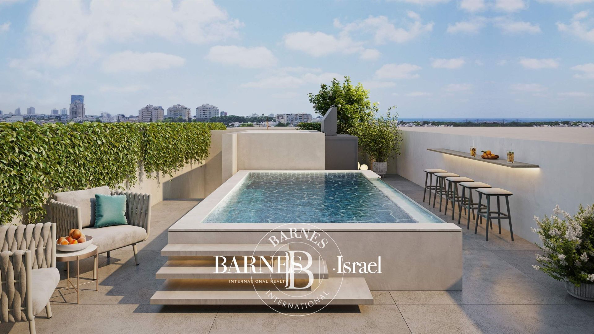 Modern Apartment on Yehuda HaMaccabi Street - picture 2