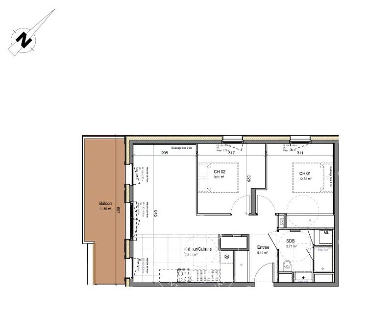 Vendita Appartamento | Montriond - picture 1