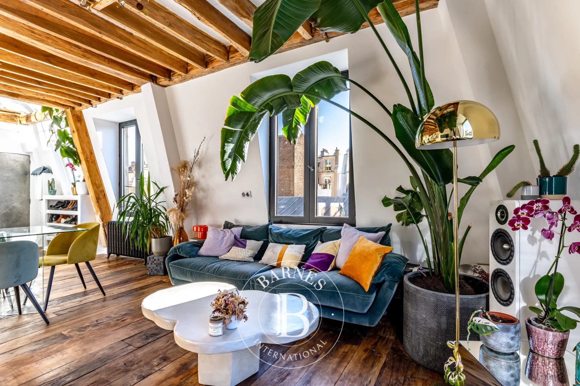 PARIS 17 - BATIGNOLLES - MAGNIFICENT DUPLEX ON TOP FLOOR - picture 3