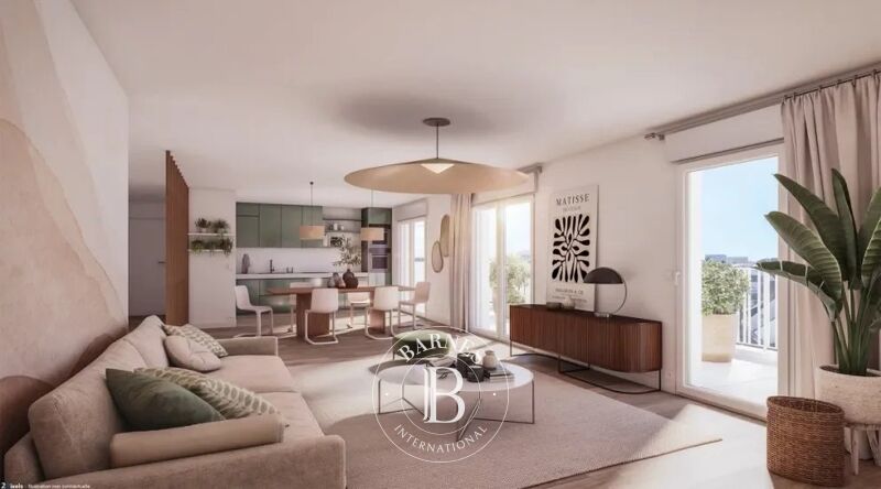 Piso Boulogne-Billancourt