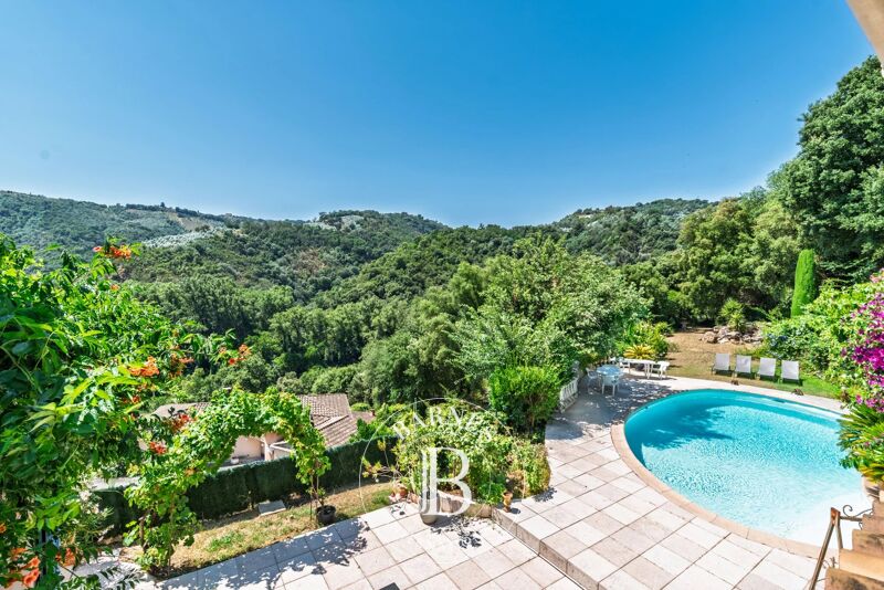 Auribeau-sur-Siagne - Charmante villa - Vue Tanneron - 5 chambres