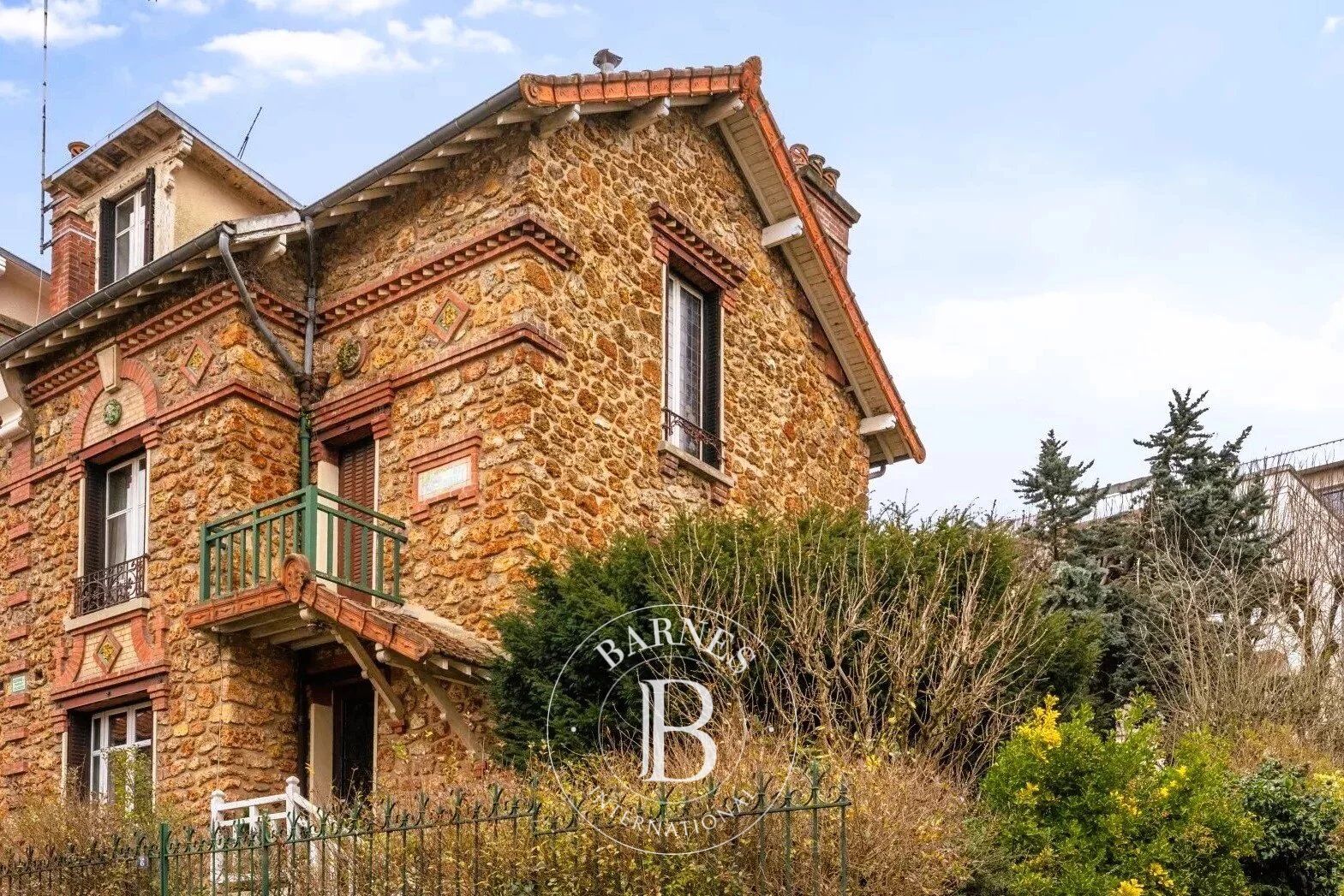 Viroflay Rive-Droite – Maison Bachelin 121 m² début XXe - 4/5ch - Jardin – Parking - Localisation recherchée. - picture 1