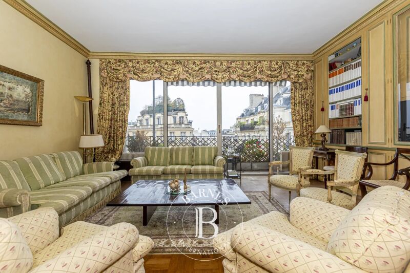 Paris 16 - Bien sous offre acceptée - OCDE - Vue dégagée - Appartement familial 3 chambres