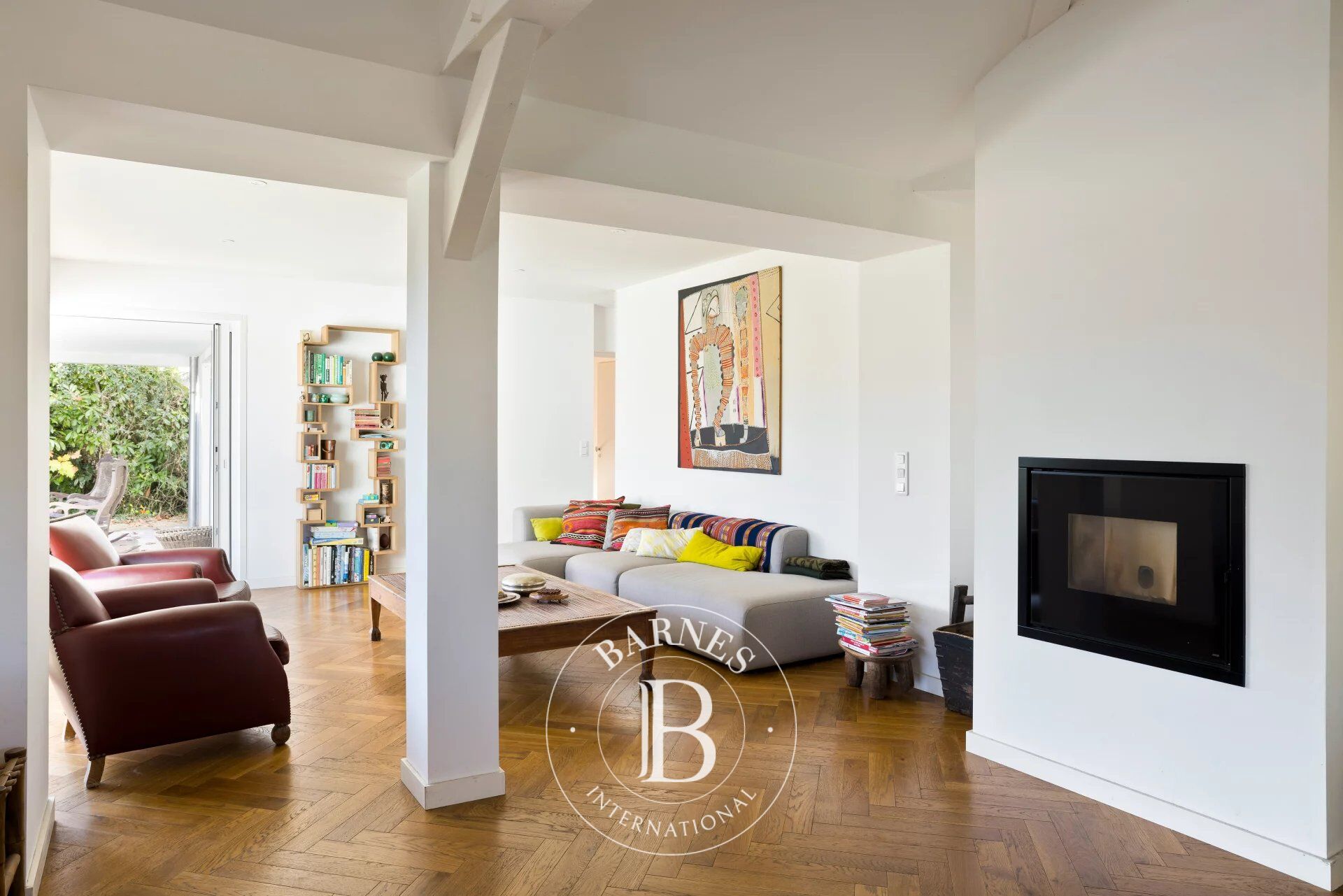 SEIGNOSSE, CASA DE ARQUITECTO DE 195 M² CON PISCINA - picture 1