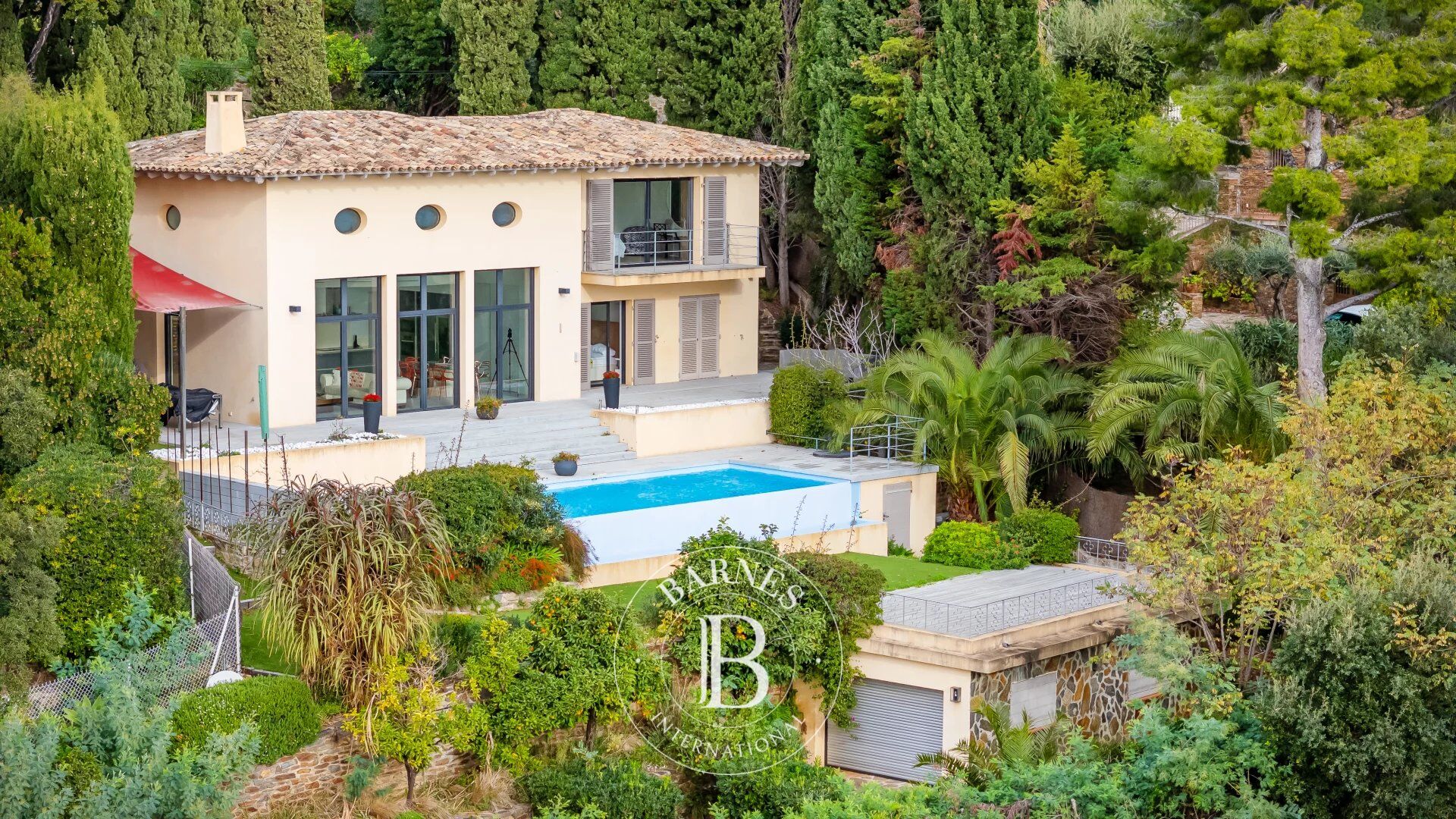 Rayol-Canadel - Contemporary villa with exceptional sea view and infinity pool - picture 1