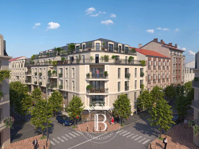 Wohnung La Garenne-Colombes