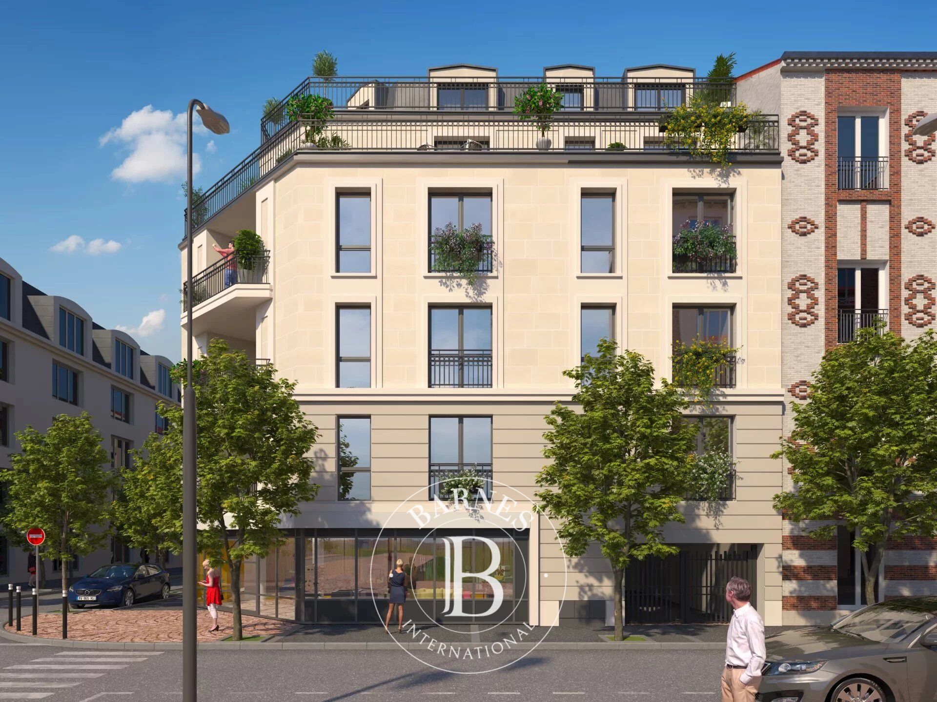 Wohnung La Garenne-Colombes - picture 2