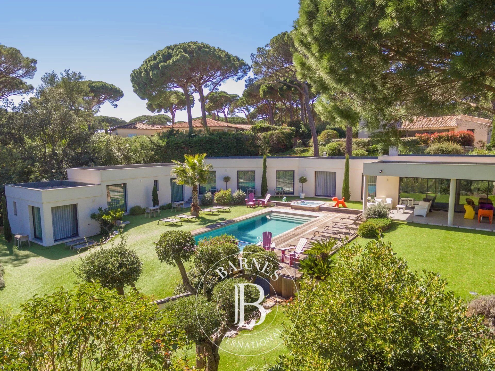 CO-EXCLUSIVITÉ - GRIMAUD - VILLA MODERNE VUE MER - PLAIN-PIED - picture 1