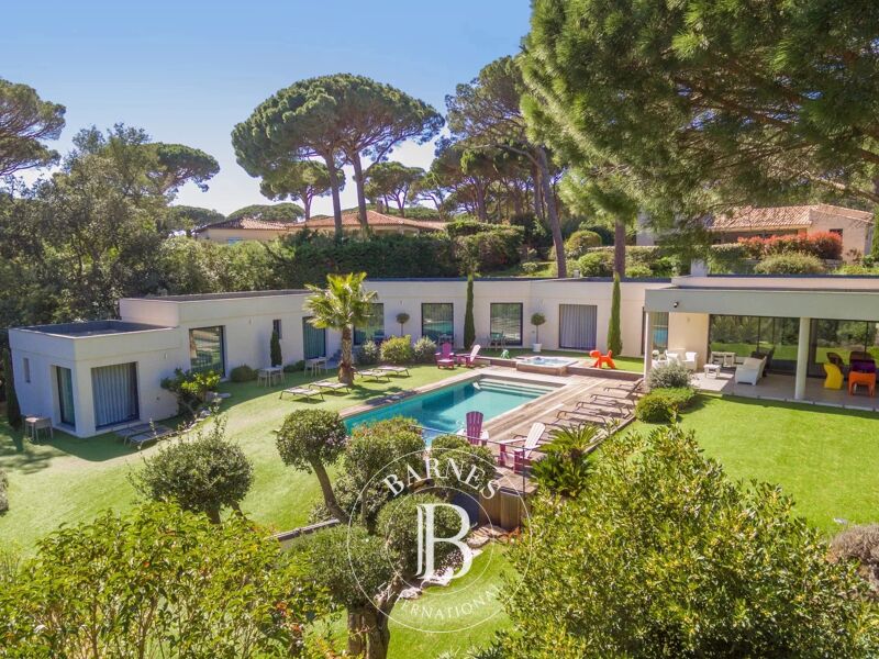 CO-EXCLUSIVITÉ - GRIMAUD - VILLA MODERNE VUE MER - PLAIN-PIED