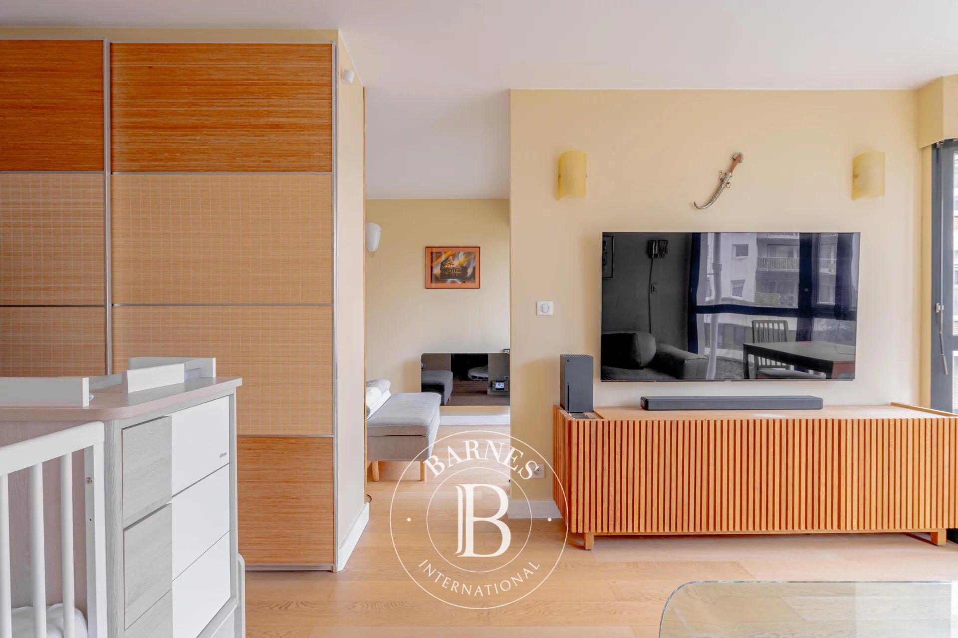 Paris 13 - Maison Blanche area - 1-bed apartment in immaculate condition in a high-end residence - picture 3