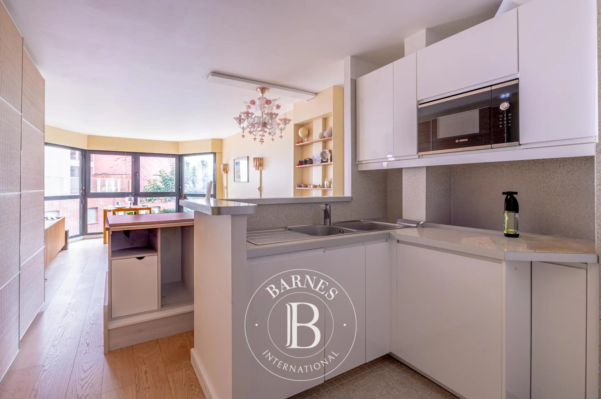 Paris 13 - Maison Blanche area - 1-bed apartment in immaculate condition in a high-end residence - picture 2