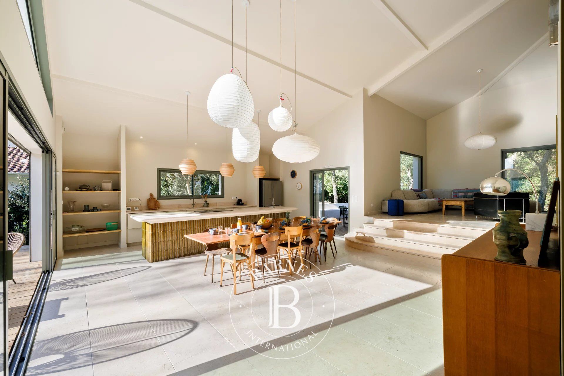 SOLÉA, Villa contemporaine aux pieds de la plage des Estagnots,  avec piscine chauffée - Seignosse - picture 3