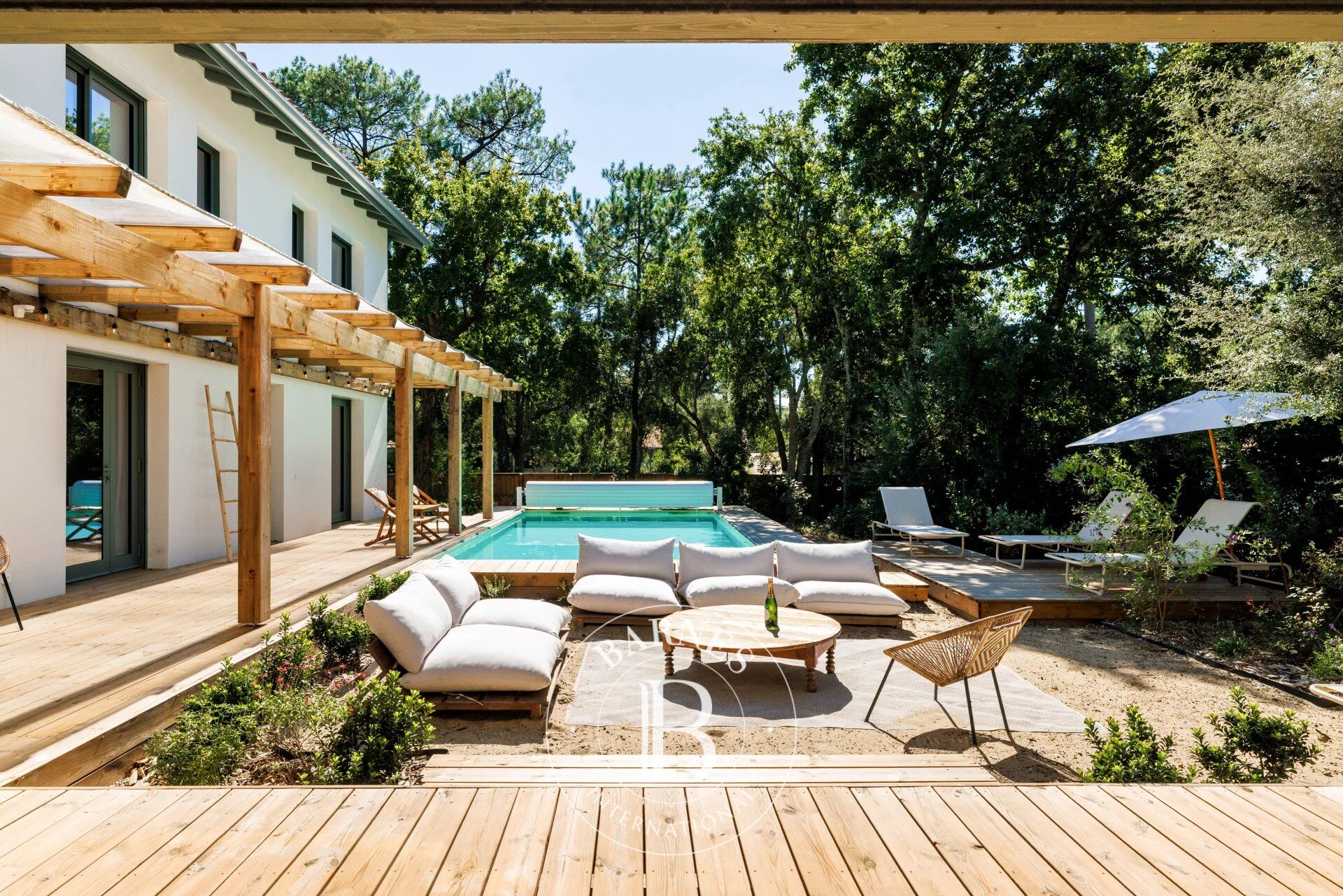 SOLÉA, Villa contemporaine aux pieds de la plage des Estagnots,  avec piscine chauffée - Seignosse - picture 2