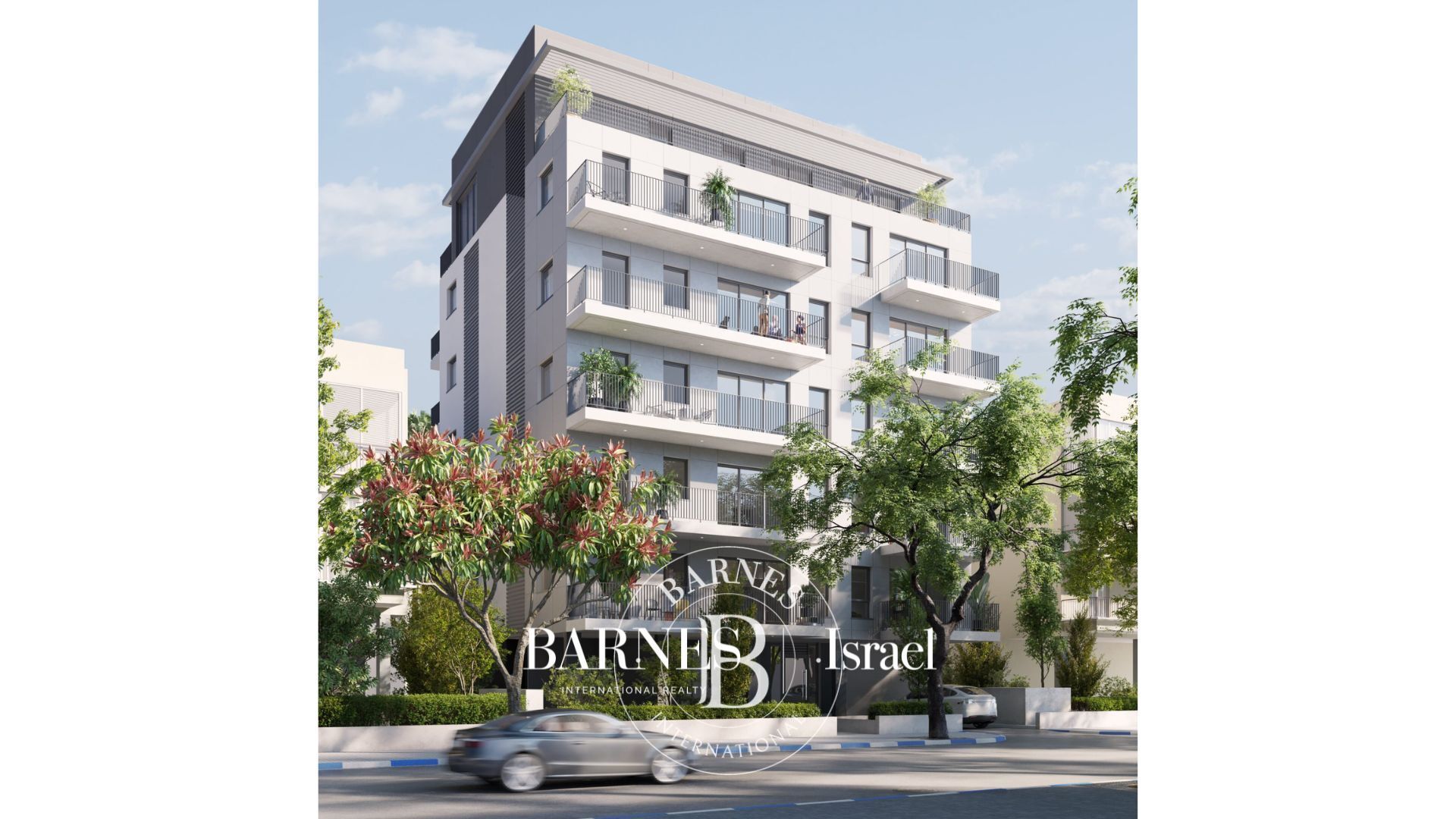 Exclusive Boutique Building on Sokolov, Tel Aviv Tel Aviv-Yafo