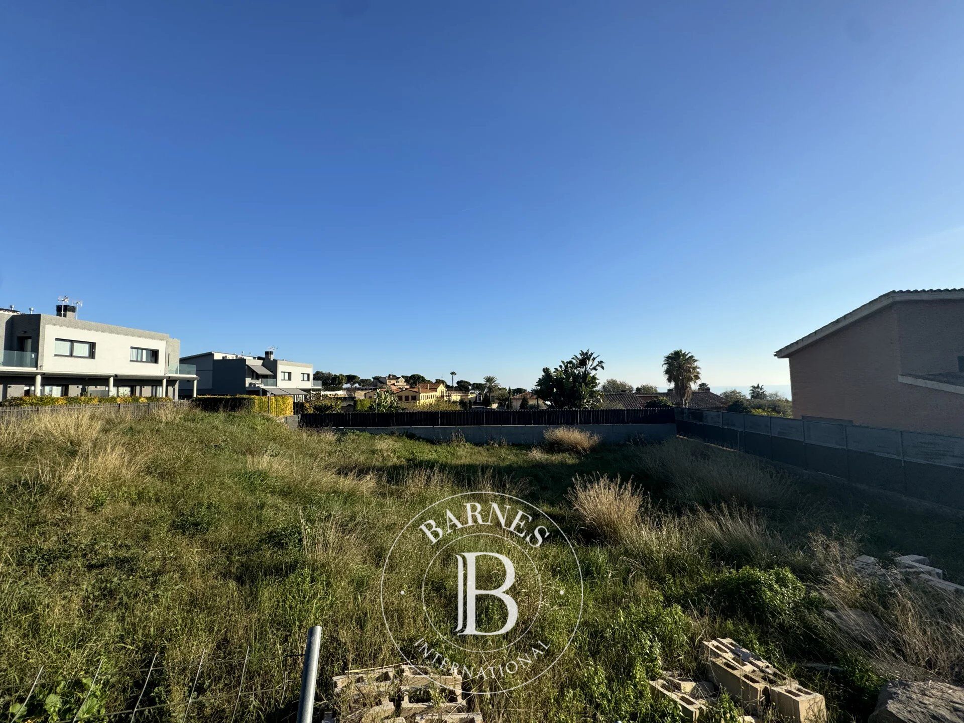 Parcelle avec projet dans le lotissement Can Quirze, Mataró-Barcelona - picture 2