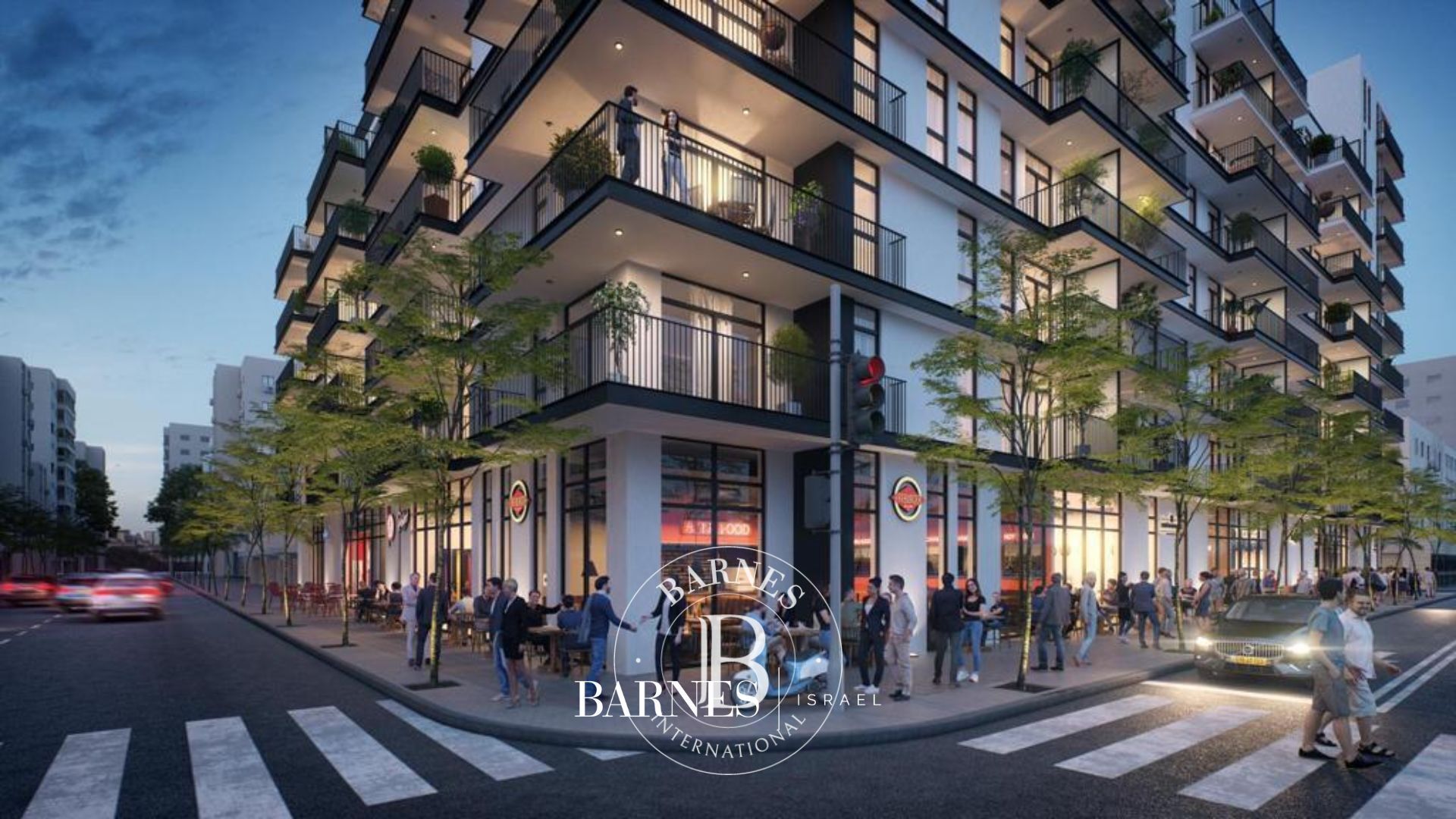 New Complex on Herzl St., Tel Aviv - picture 1