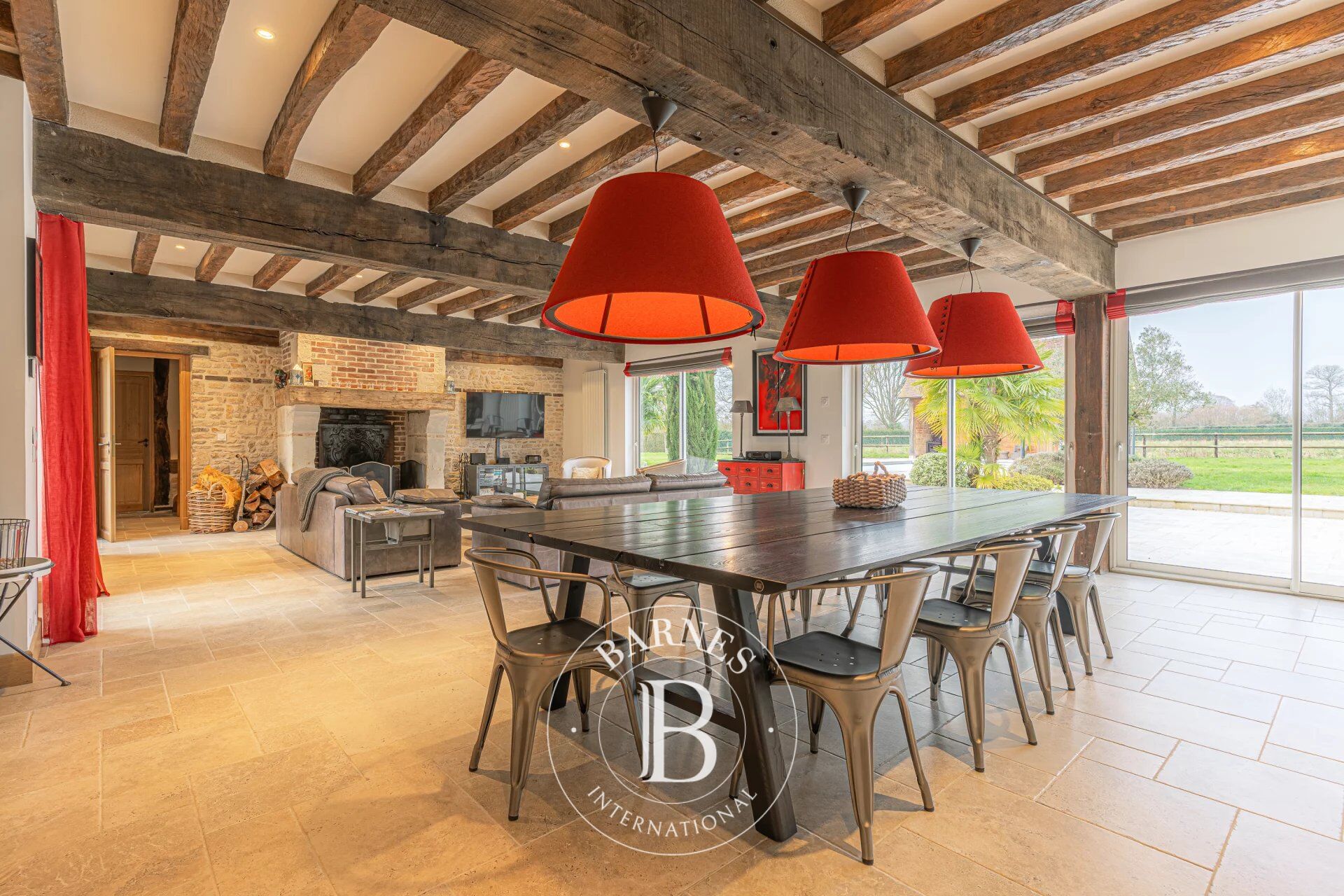 Norman property with swimming pool near Deauville - picture 3