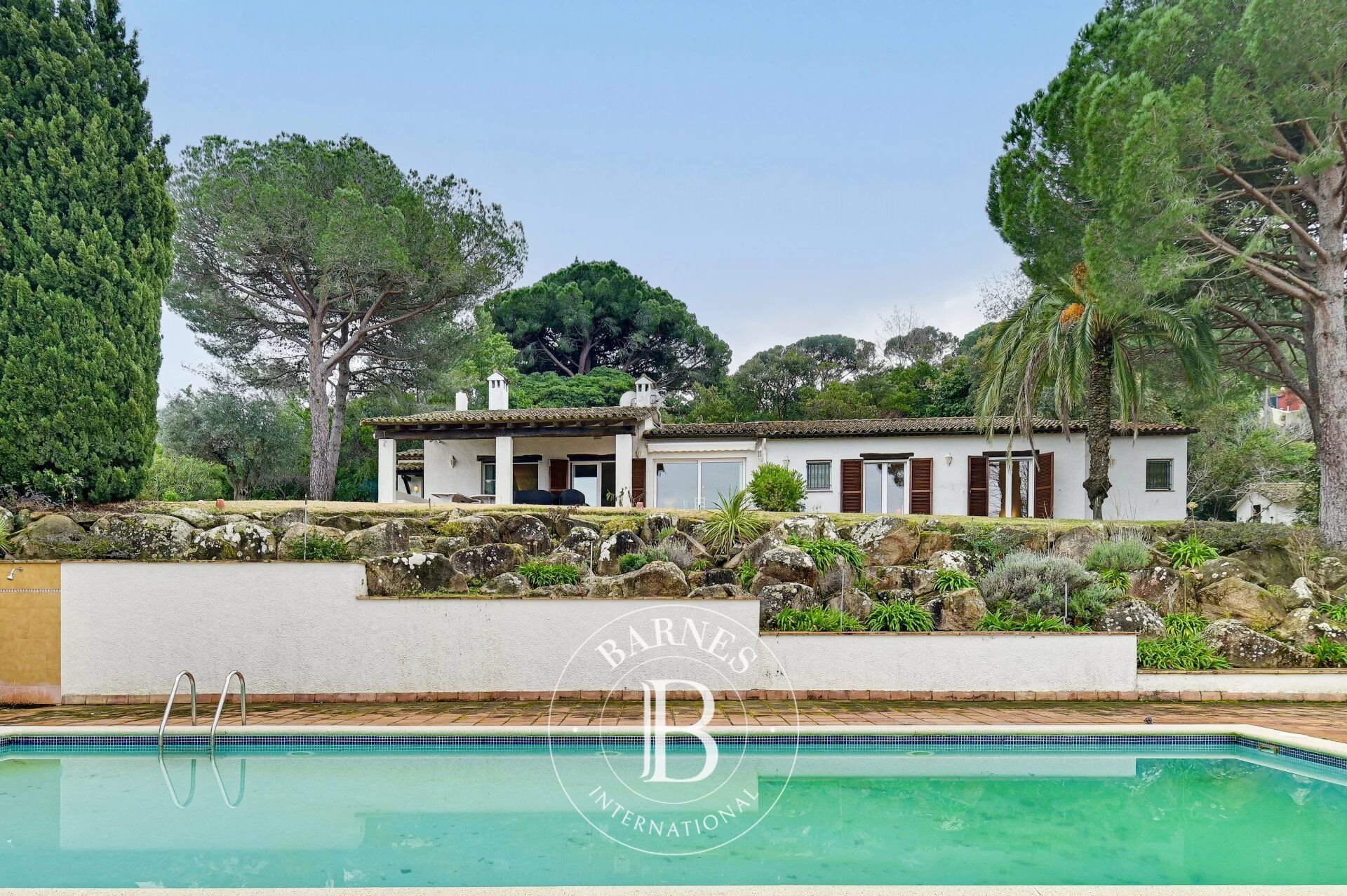 Casa de Una Sola Planta en la Comunidad Residencial Golf Costa Brava, Santa Cristina d’Aro, Costa Brava - picture 1