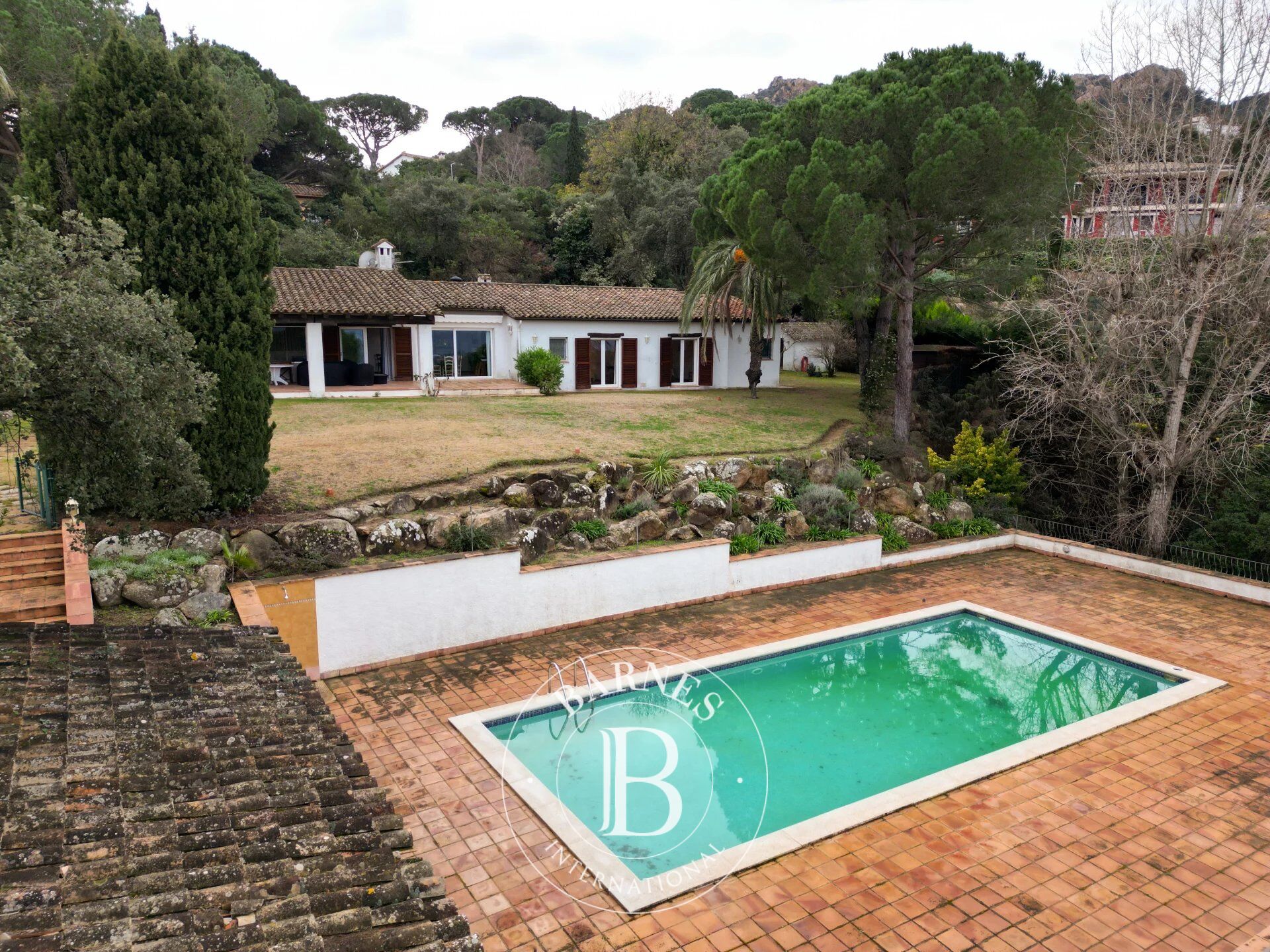 Casa de Una Sola Planta en la Comunidad Residencial Golf Costa Brava, Santa Cristina d’Aro, Costa Brava - picture 3