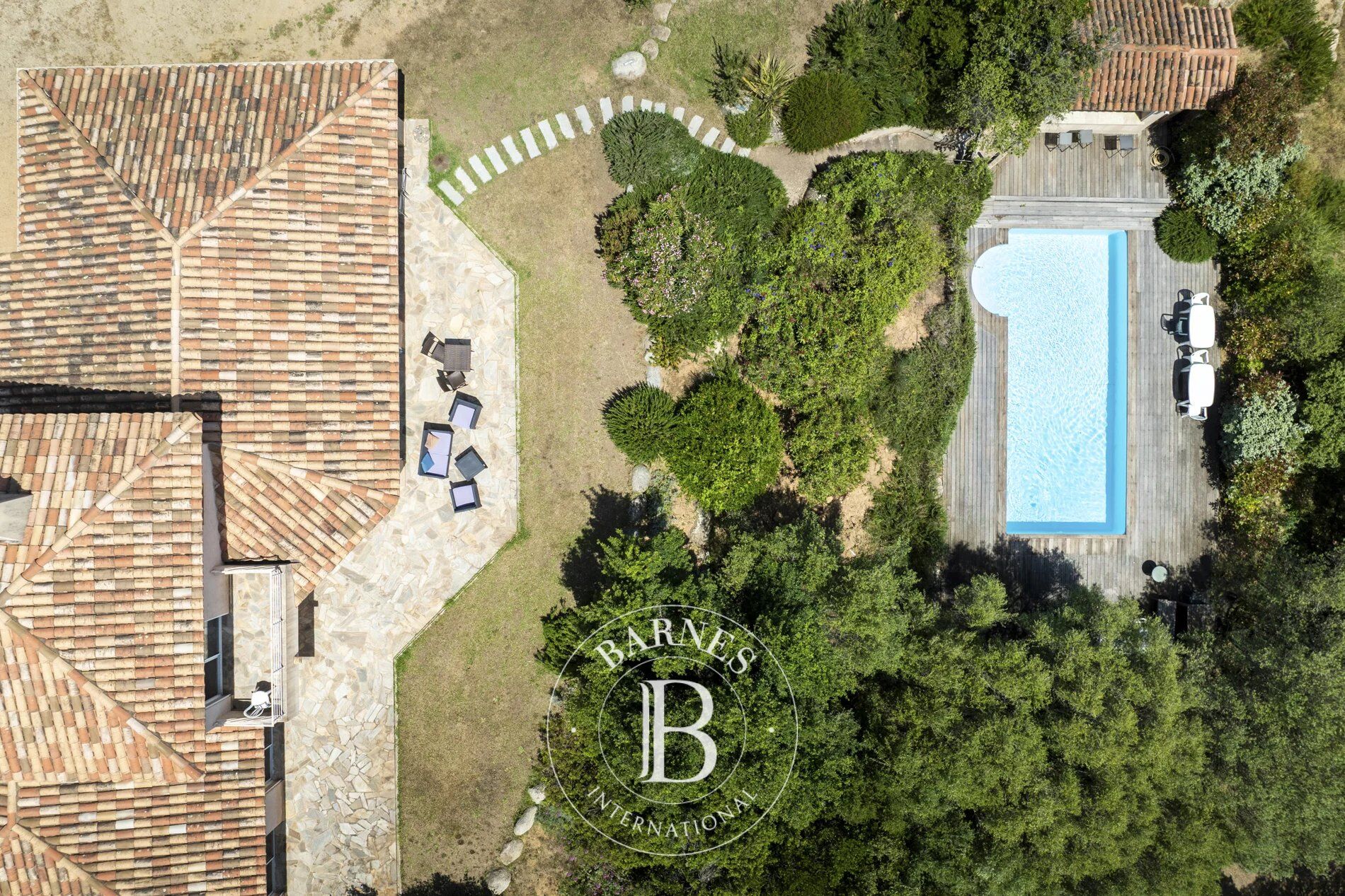 Trinité-de-Porto-Vecchio, 5-Bedroom Villa, Pool, Sea View - picture 2