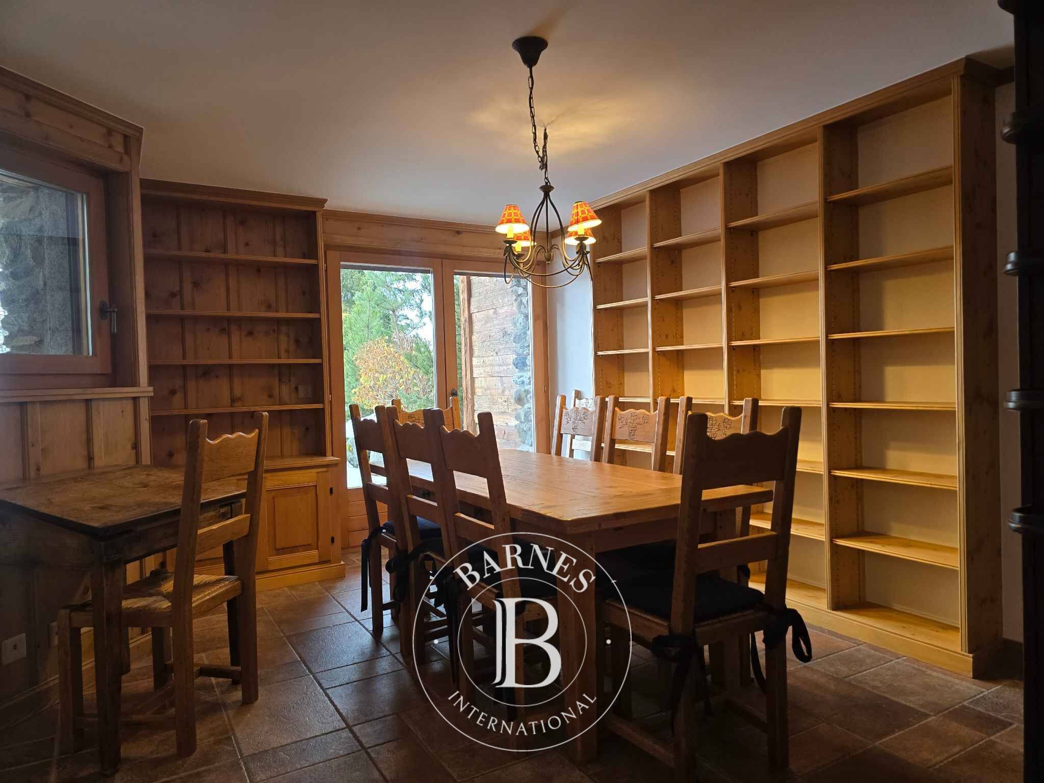 RÉSIDENCE HAMEAU : OSIRIS | APPARTEMENT RÉNOVÉ AVEC JARDIN, 2 CHAMBRES, À VERBIER!  - picture 3