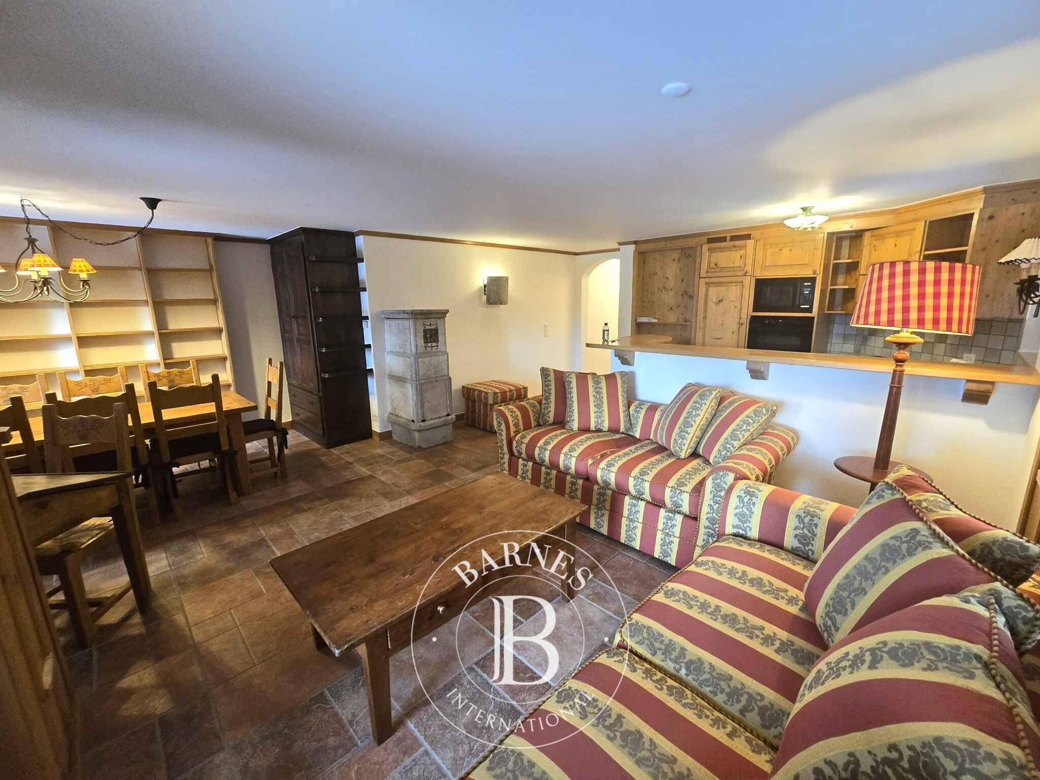 RÉSIDENCE HAMEAU : OSIRIS | APPARTEMENT RÉNOVÉ AVEC JARDIN, 2 CHAMBRES, À VERBIER!  - picture 2