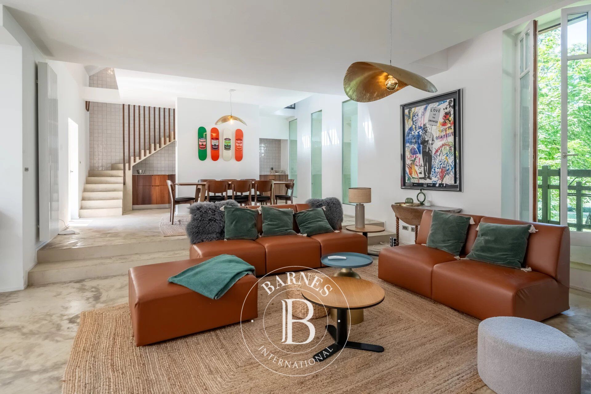 Lyon 6 - Boulevard des Belges - 140sqm apartment - 2/3 bedrooms - 35sqm terrace - Garage - picture 2