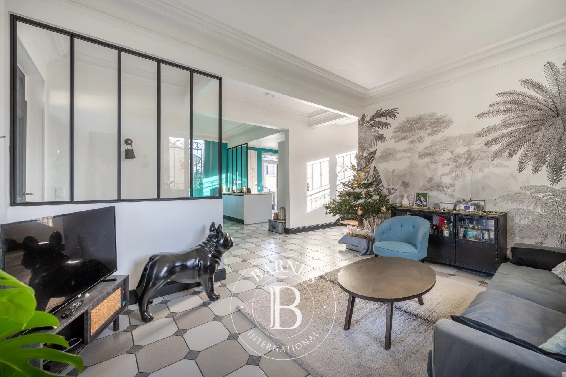 Le Mesnil-le-Roi  proche de Saint-Germain-en-Laye et Maisons-Laffitte - Maison de charme rénovée - 5 Chambres - picture 3