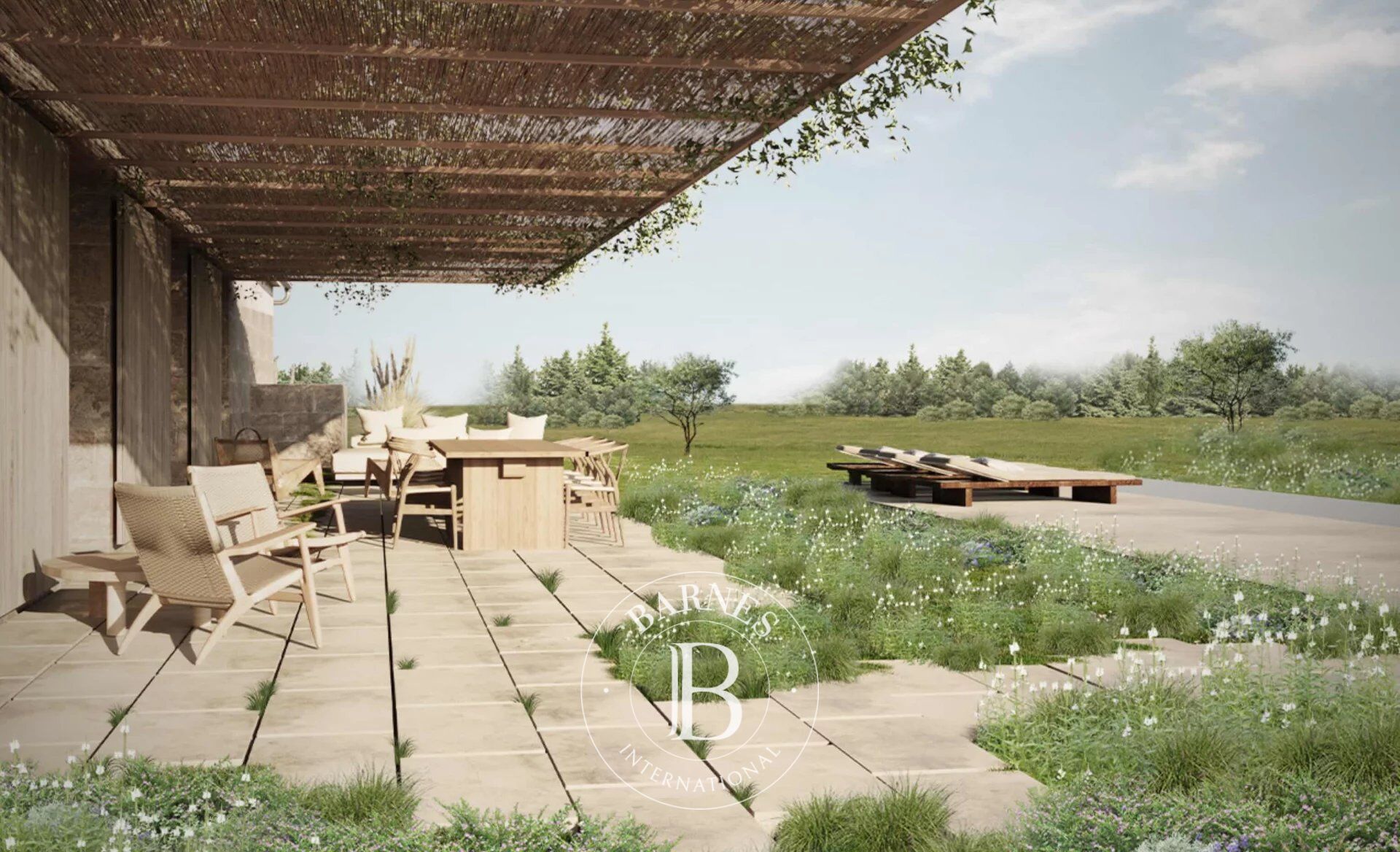 Terreno edificabile con un magnifico progetto per una villa con 5 camere da letto e piscina. - picture 1