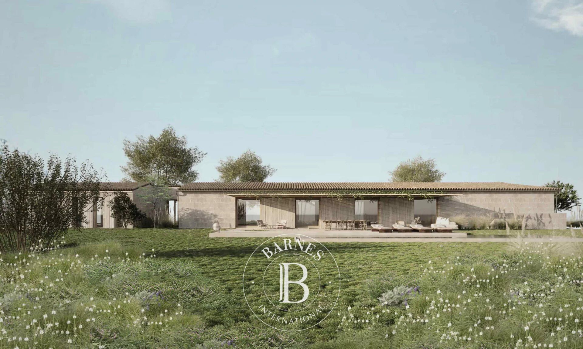 Terreno edificabile con un magnifico progetto per una villa con 5 camere da letto e piscina. - picture 2