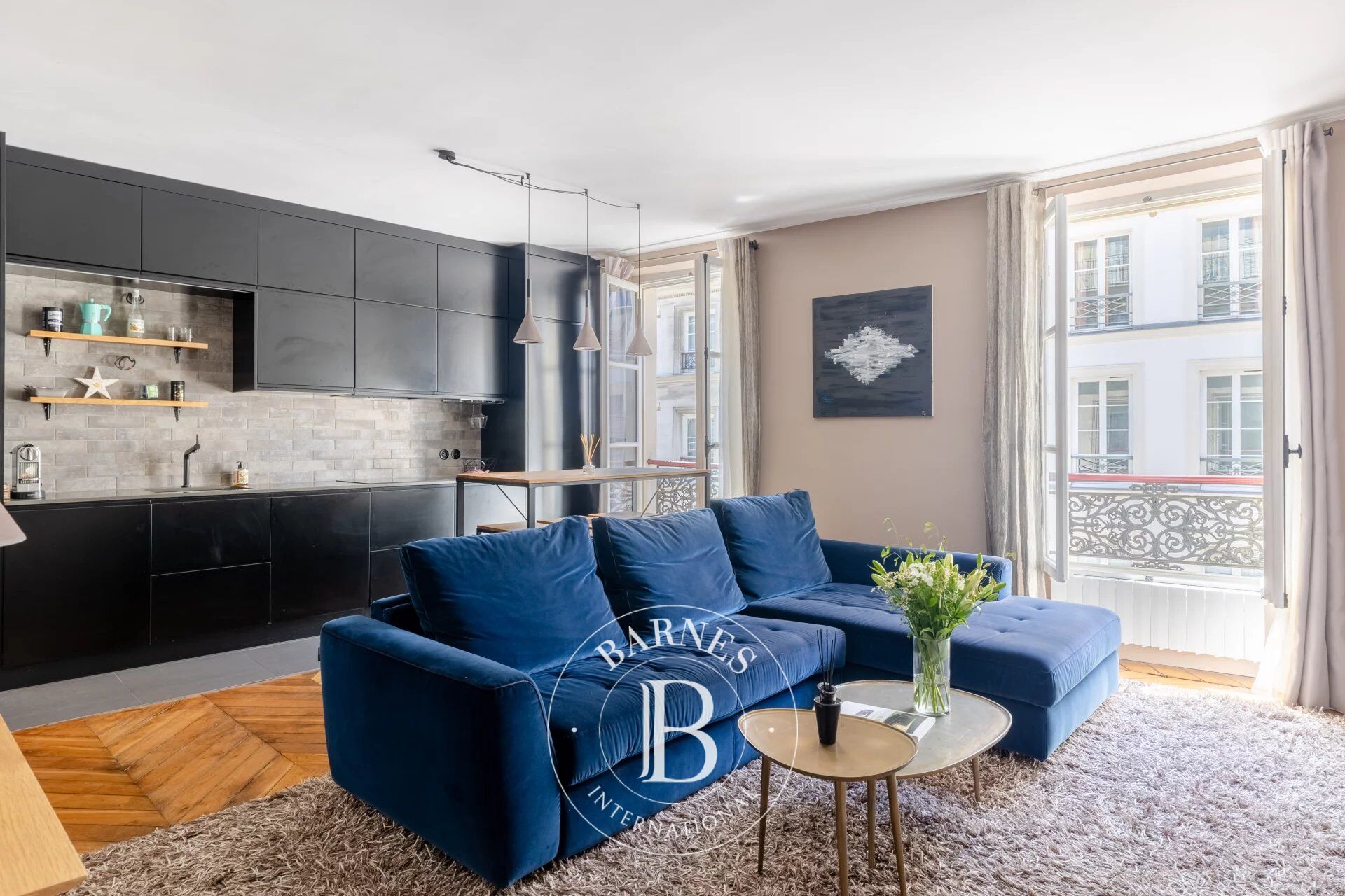 Piso Paris 4ème - picture 2