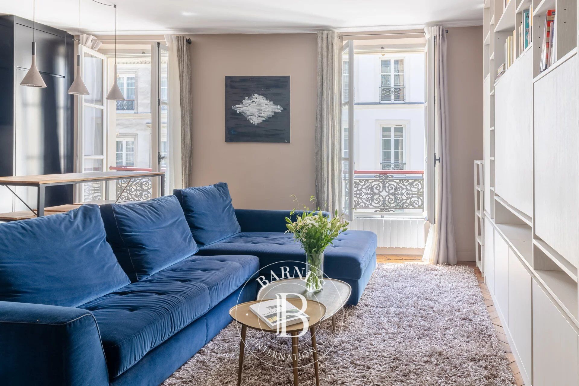 Piso Paris 4ème - picture 3